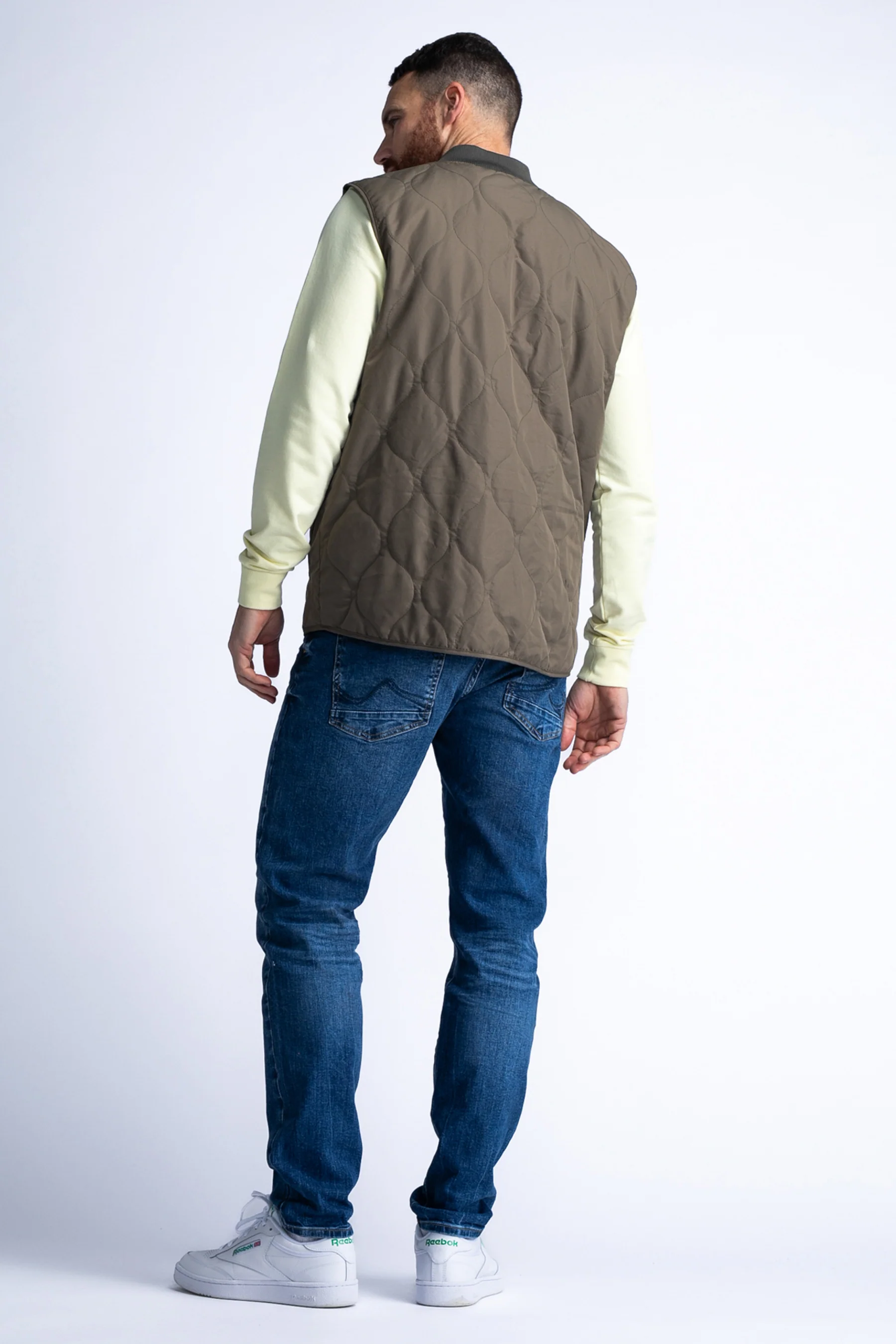 Bodywarmer - groen - Image 3