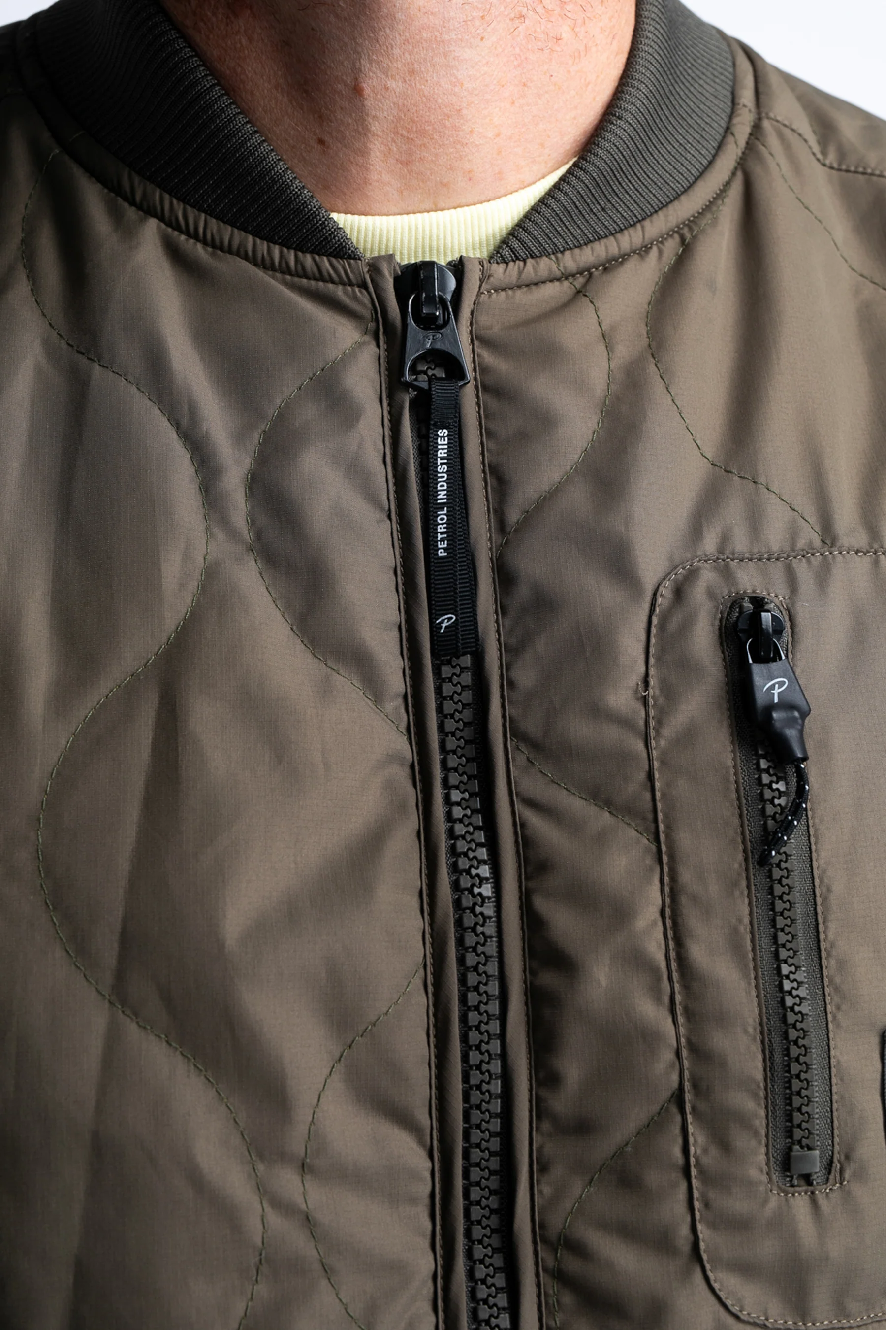 Bodywarmer - groen - Image 5