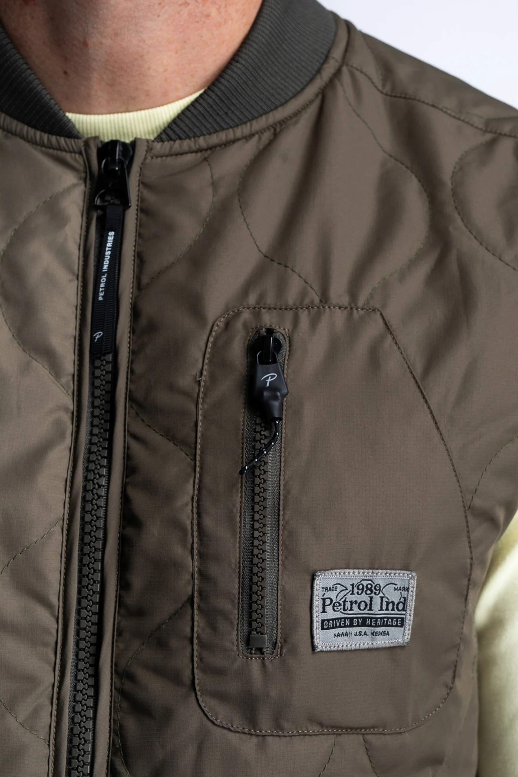 Bodywarmer - groen - Image 6