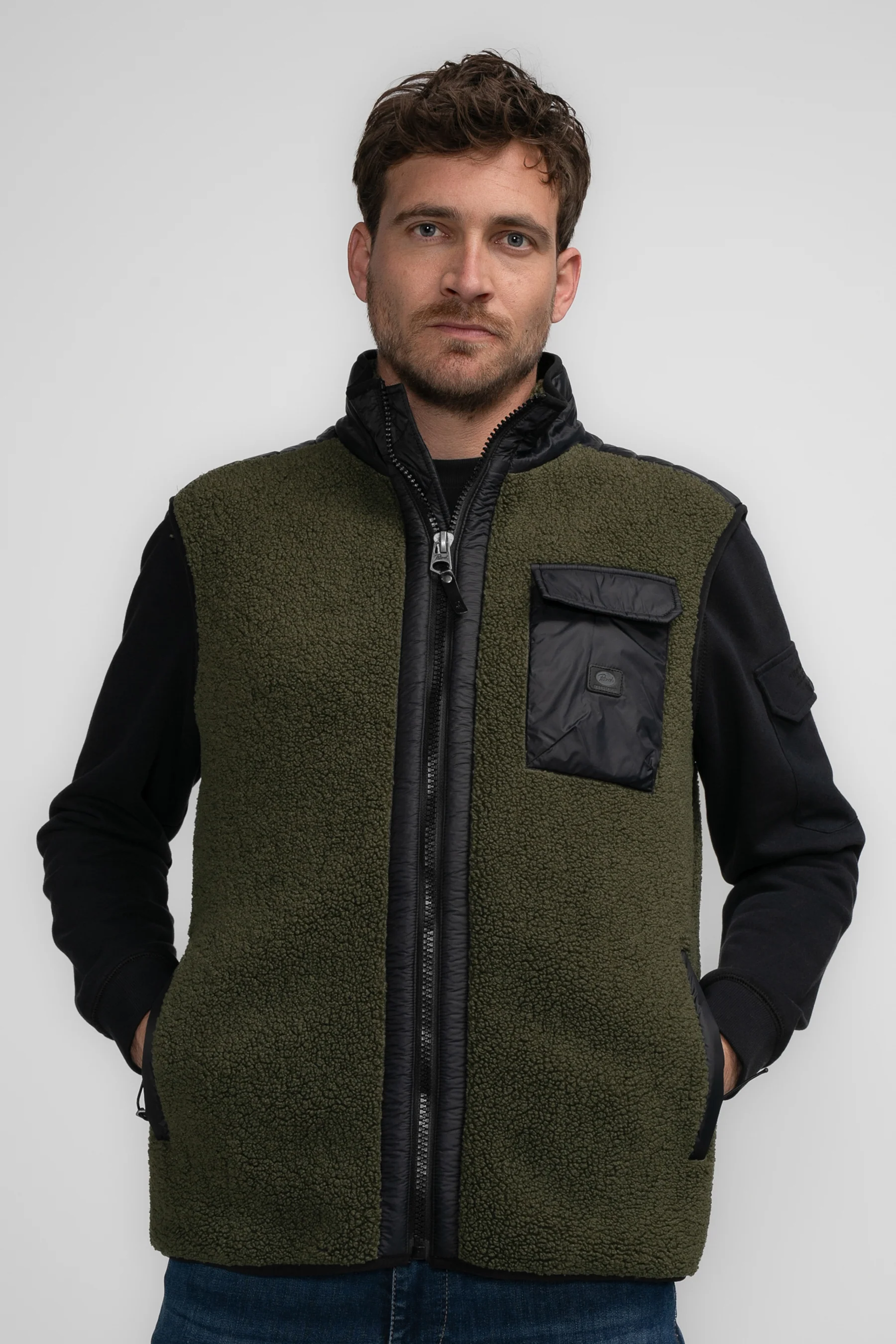 Bodywarmer - groen
