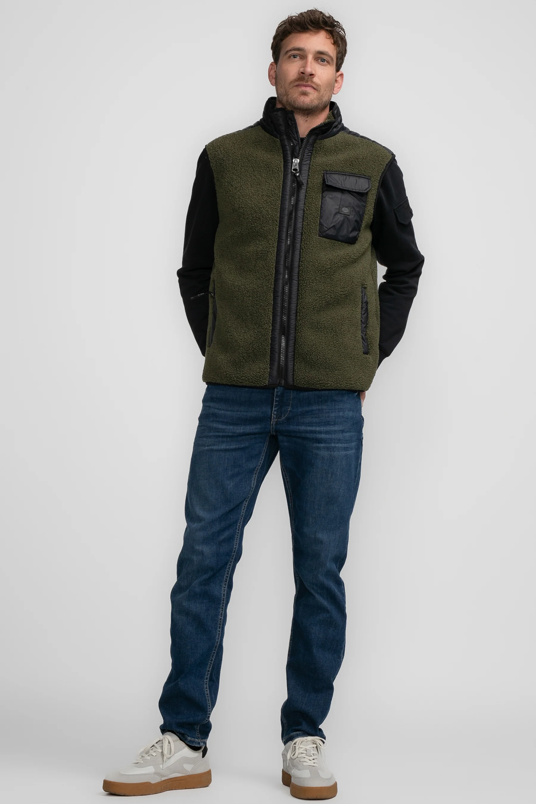 Bodywarmer - groen - Image 2