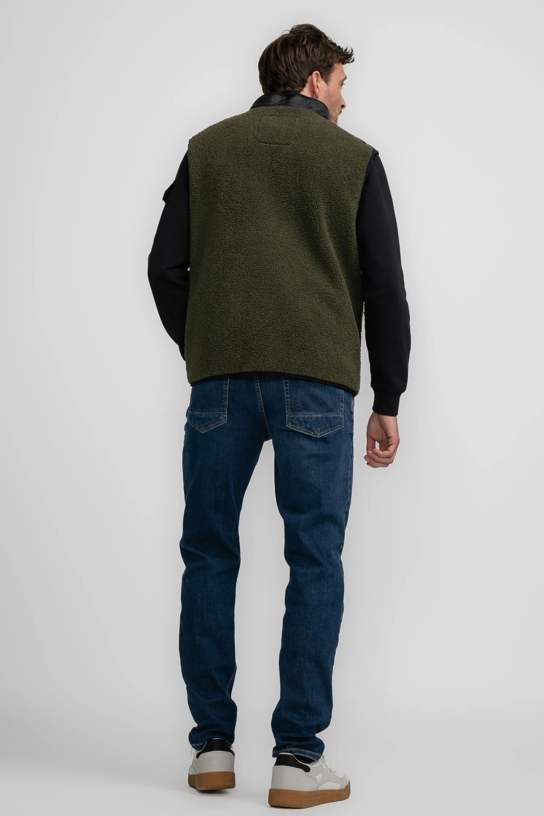 Bodywarmer - groen - Image 3