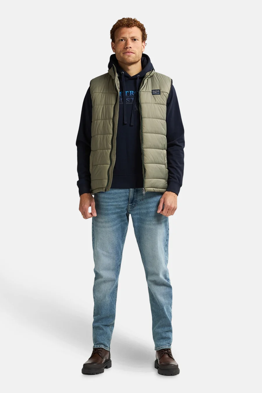 Bodywarmer - Kaki - Image 2