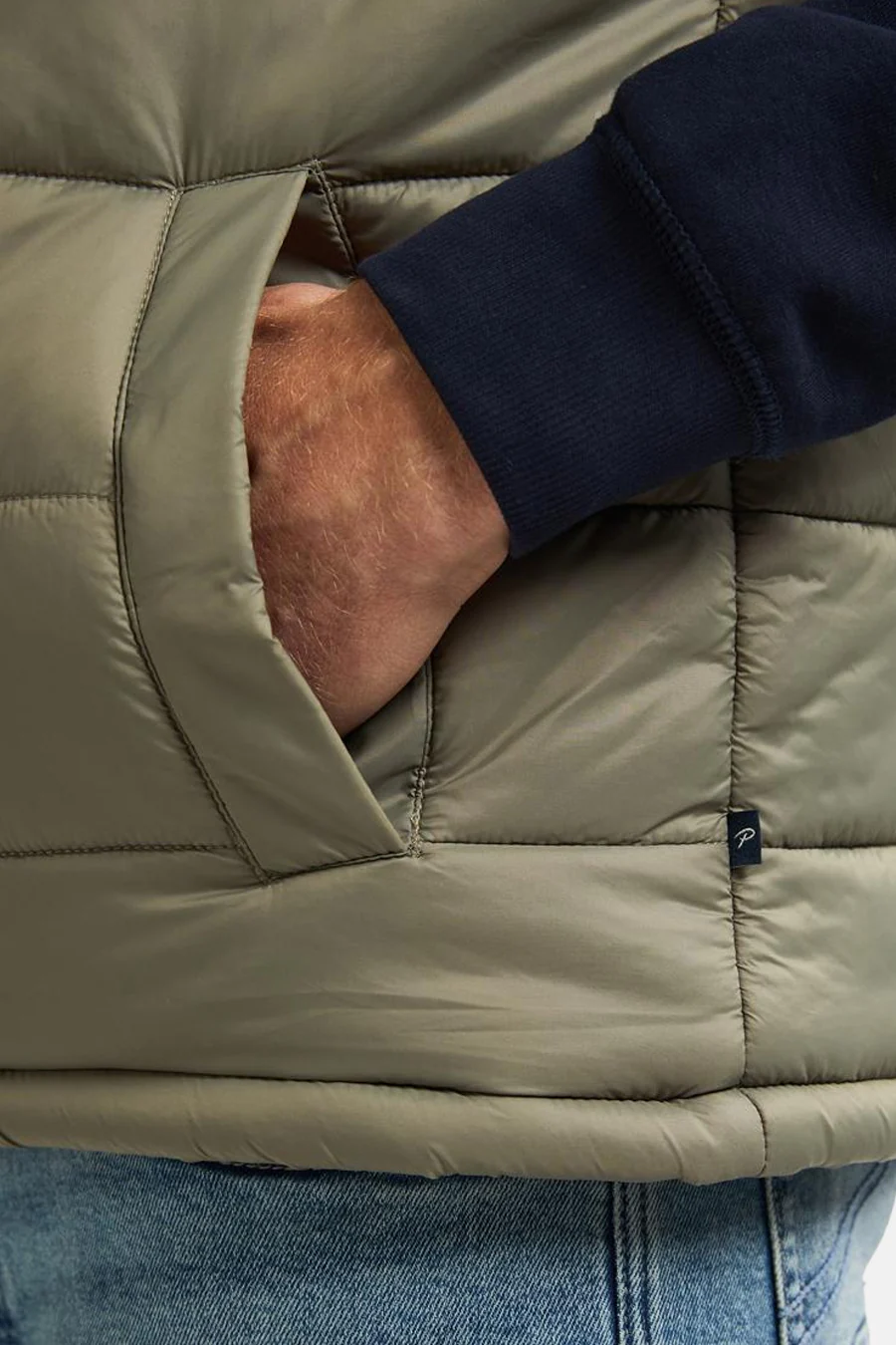 Bodywarmer - Kaki - Image 4