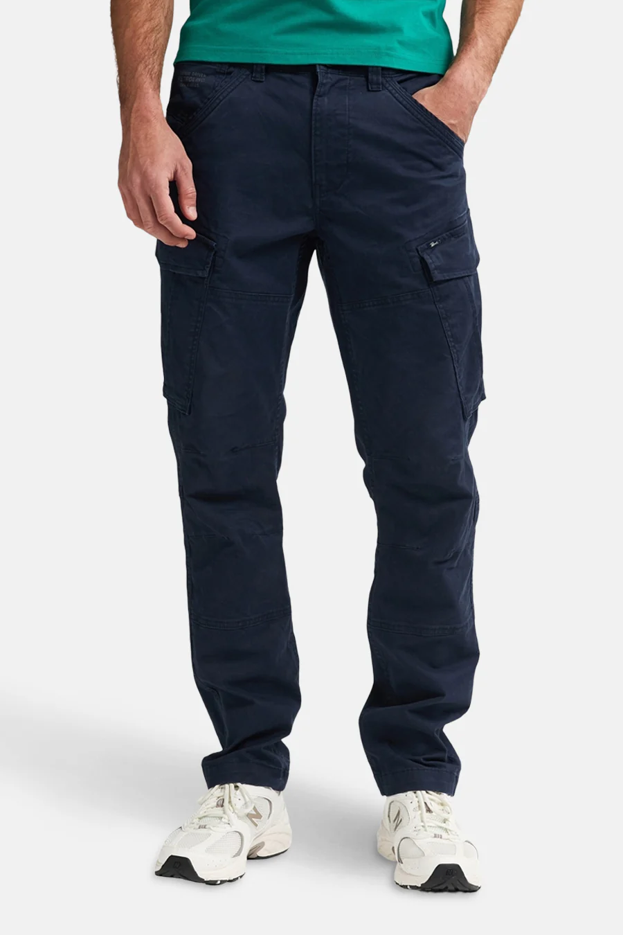 Cargobroek - blauw