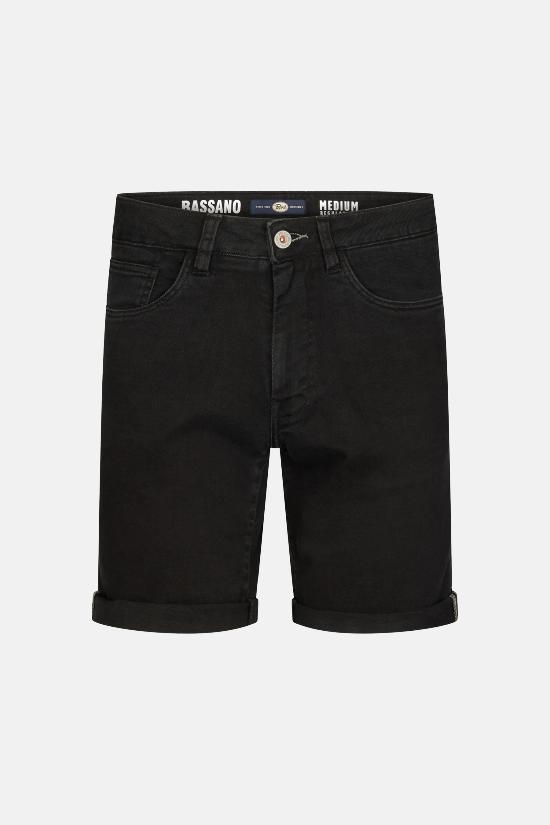 Cargoshort - black denim - Image 6