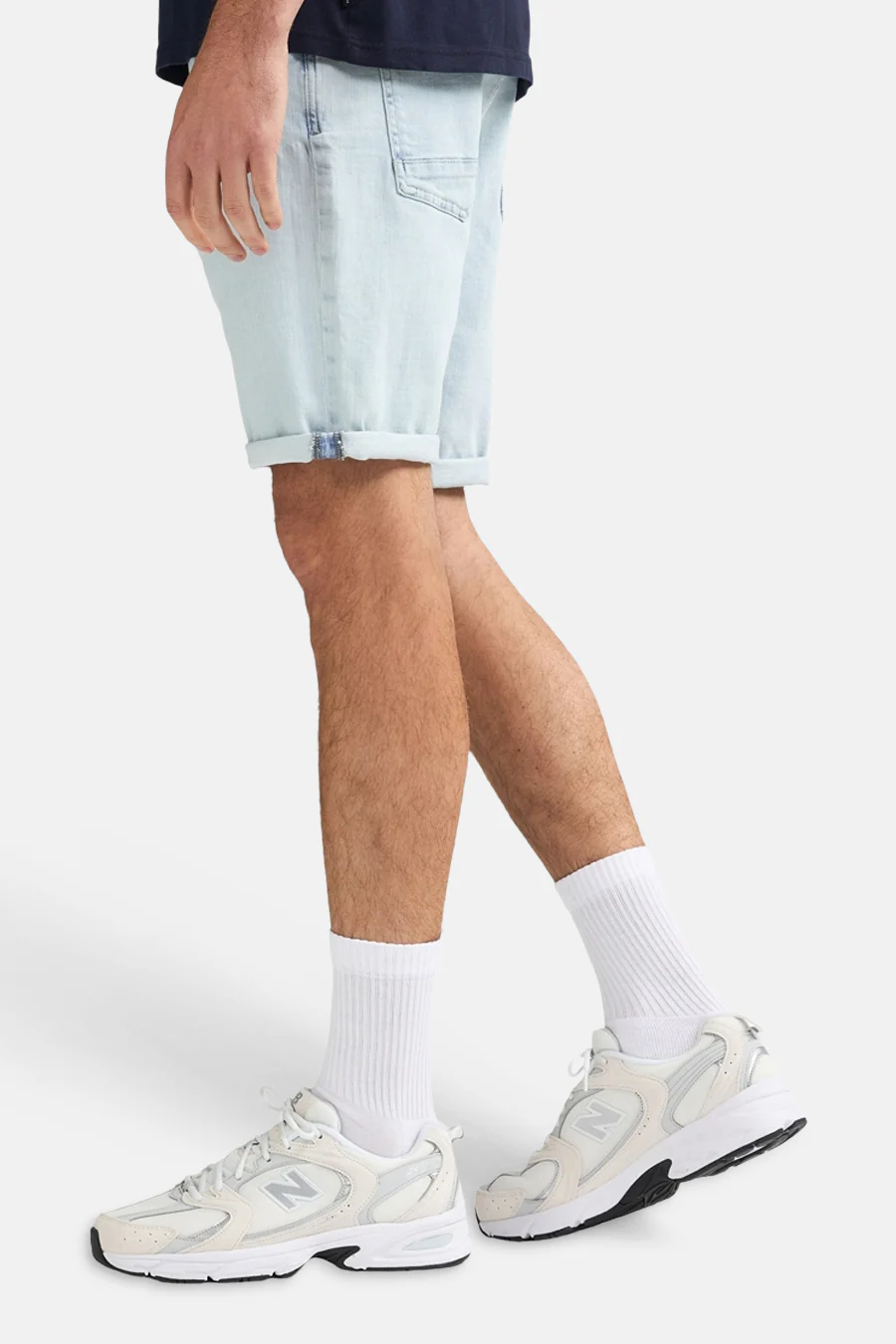 Cargoshort - Light blue denim - Image 5
