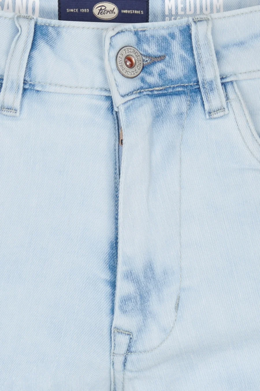 Cargoshort - Light blue denim - Image 6