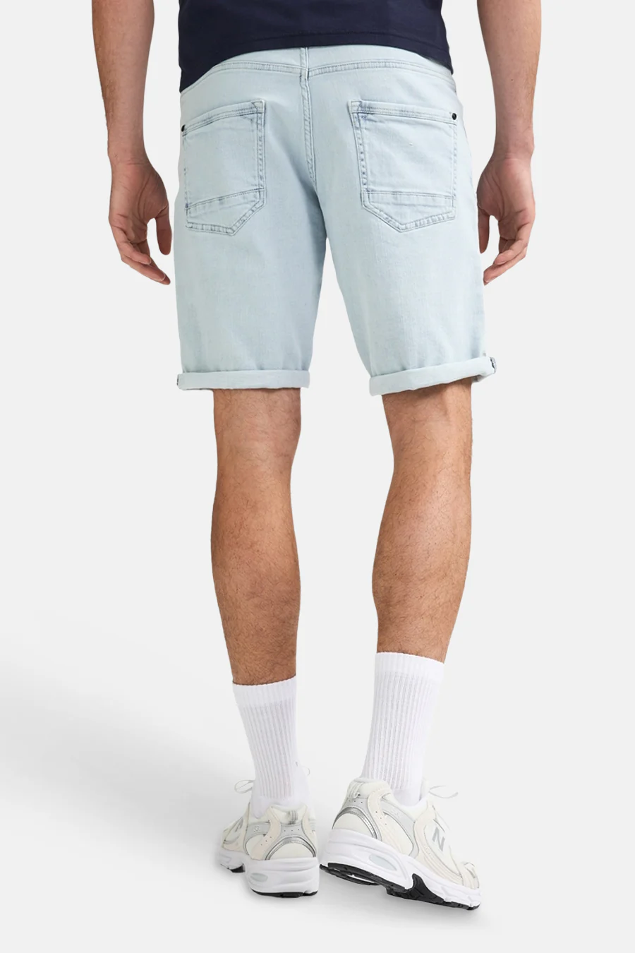 Cargoshort - Light blue denim - Image 7