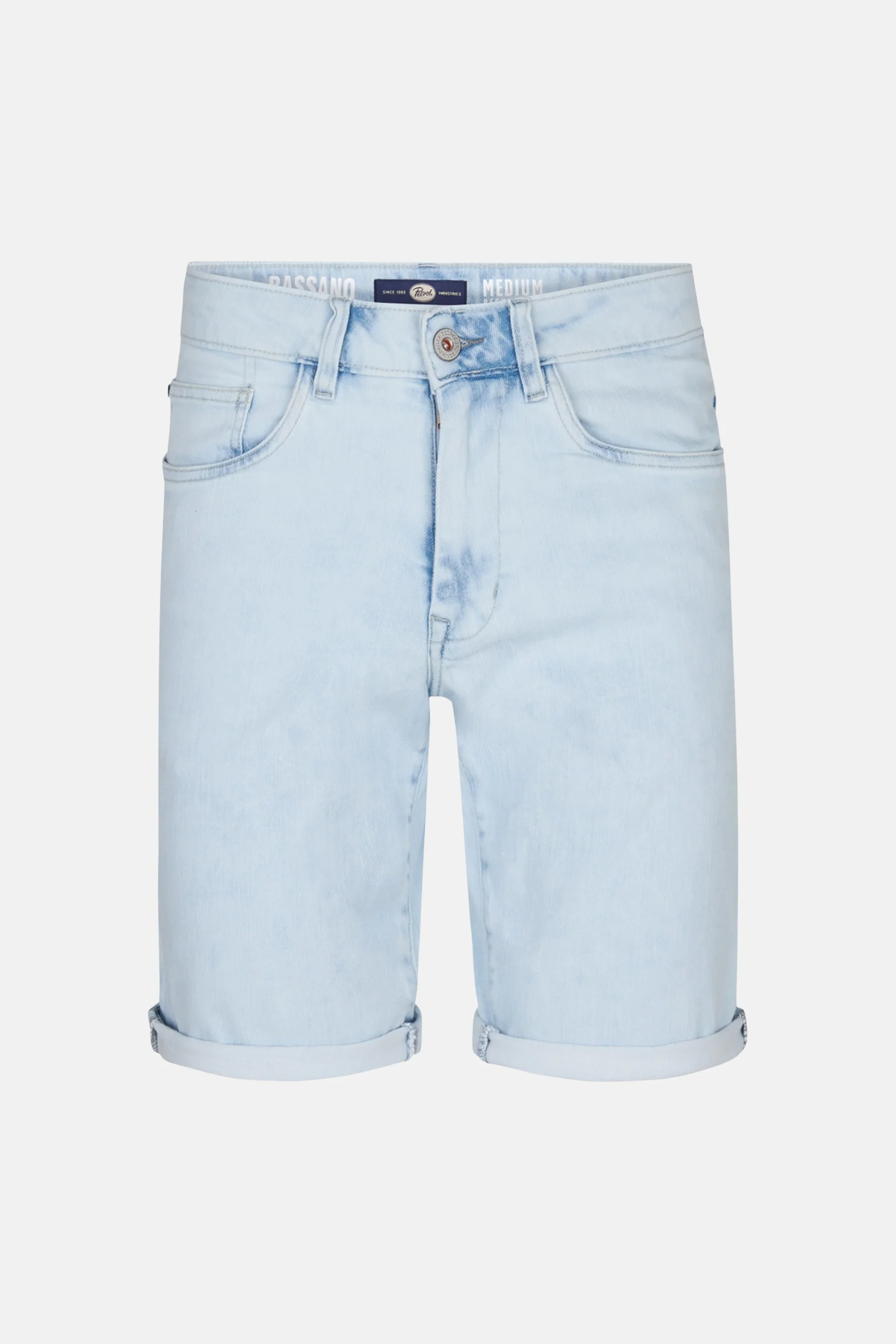 Cargoshort - Light blue denim - Image 8