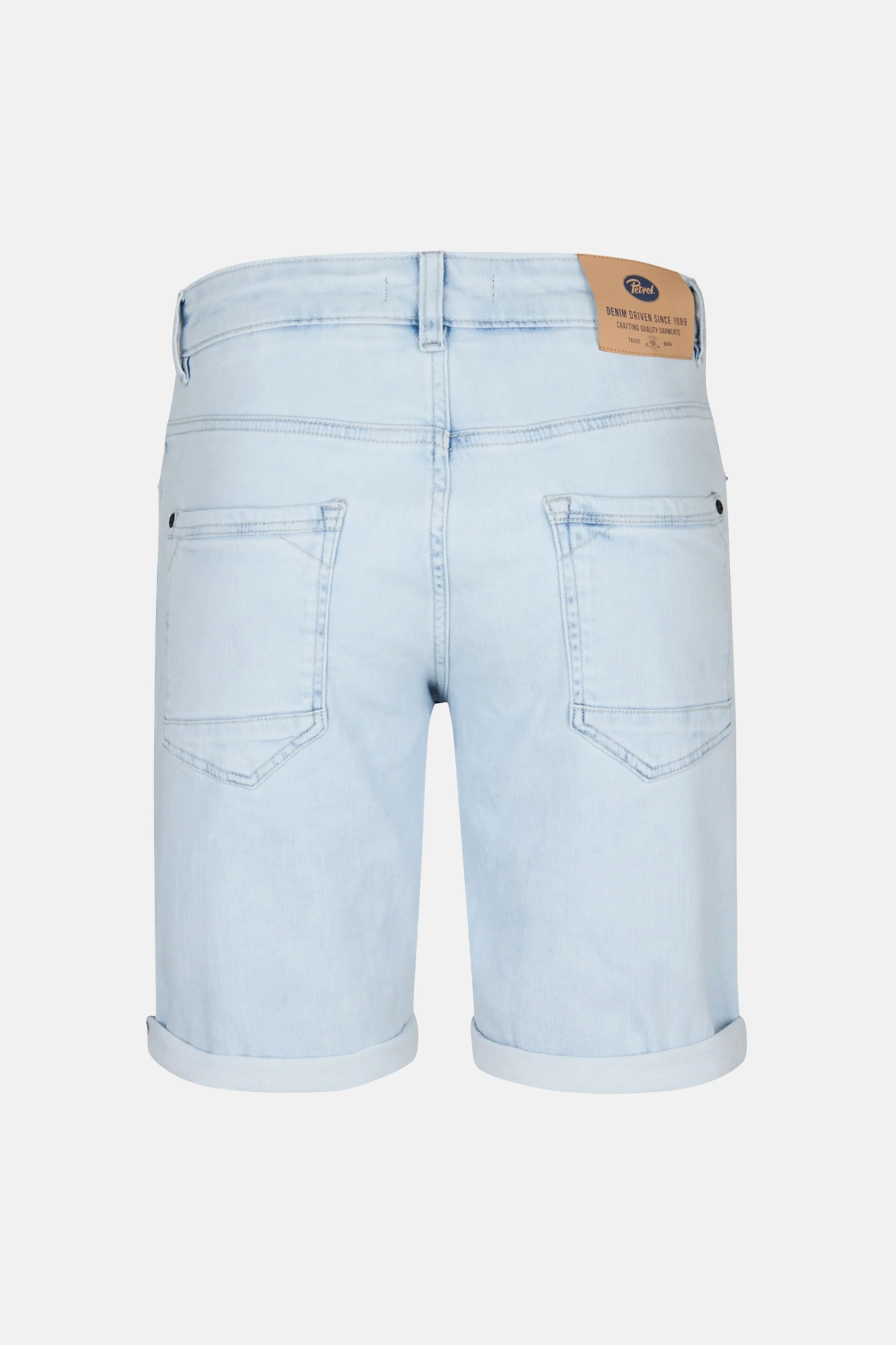 Cargoshort - Light blue denim - Image 9