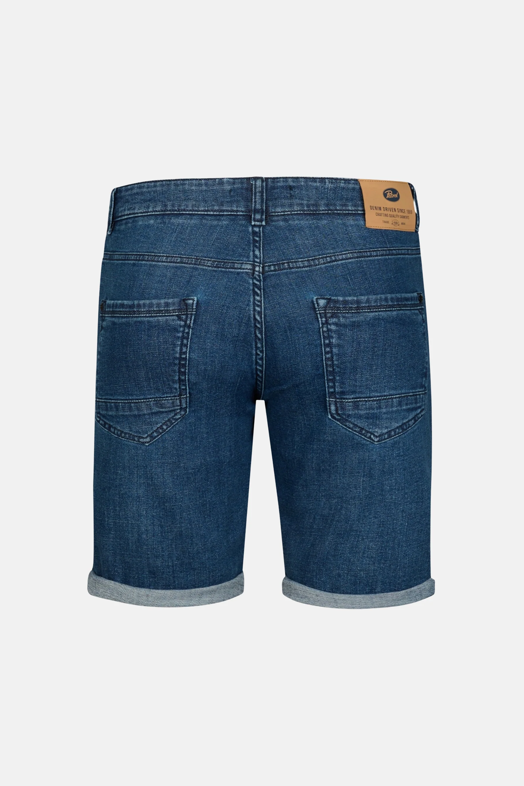 Cargoshort - Dark blue denim - Image 10