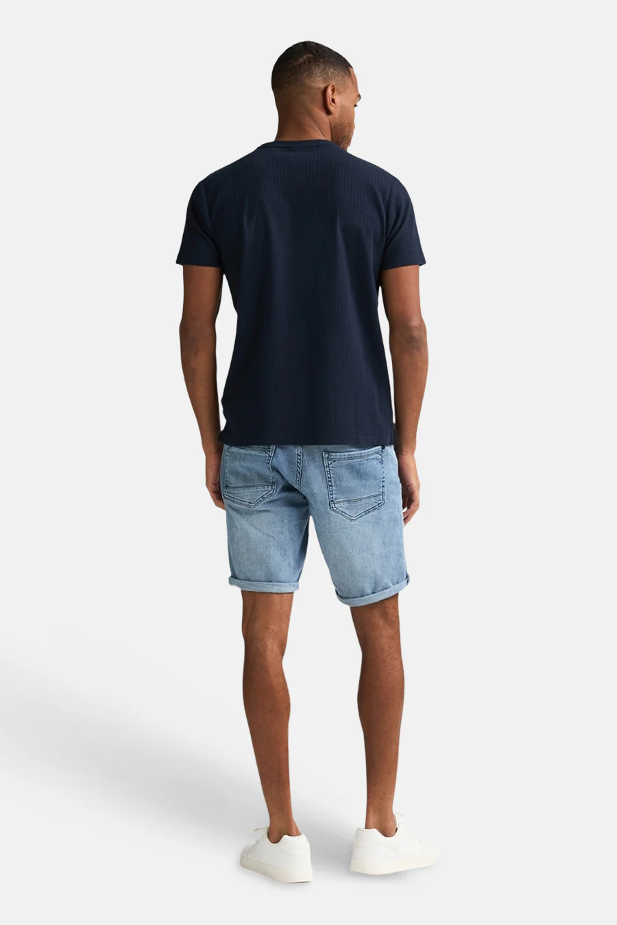 Cargoshort - Light blue denim - Image 3