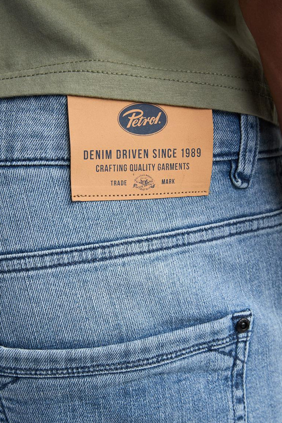 Cargoshort - Light blue denim - Image 4