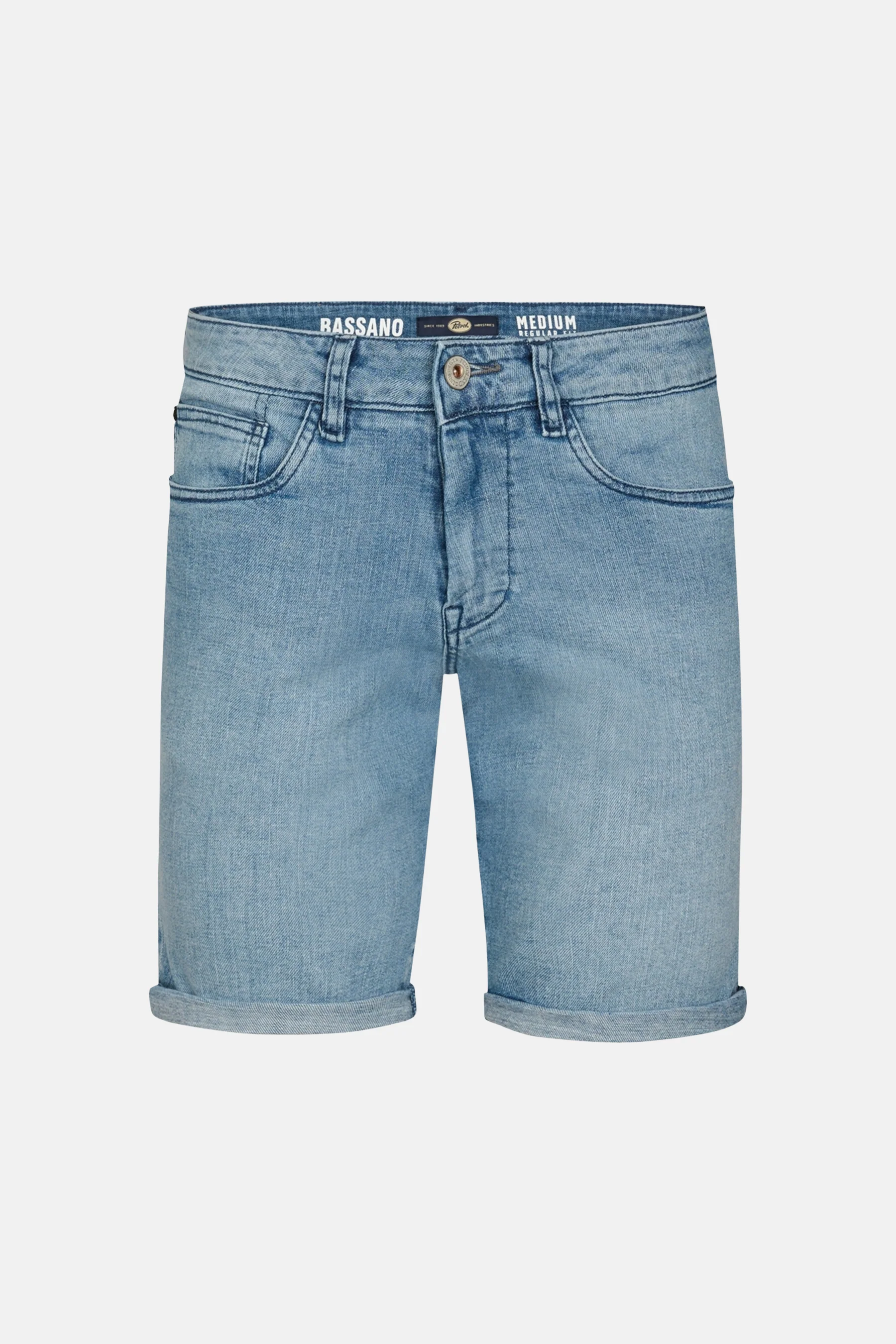 Cargoshort - Light blue denim - Image 7