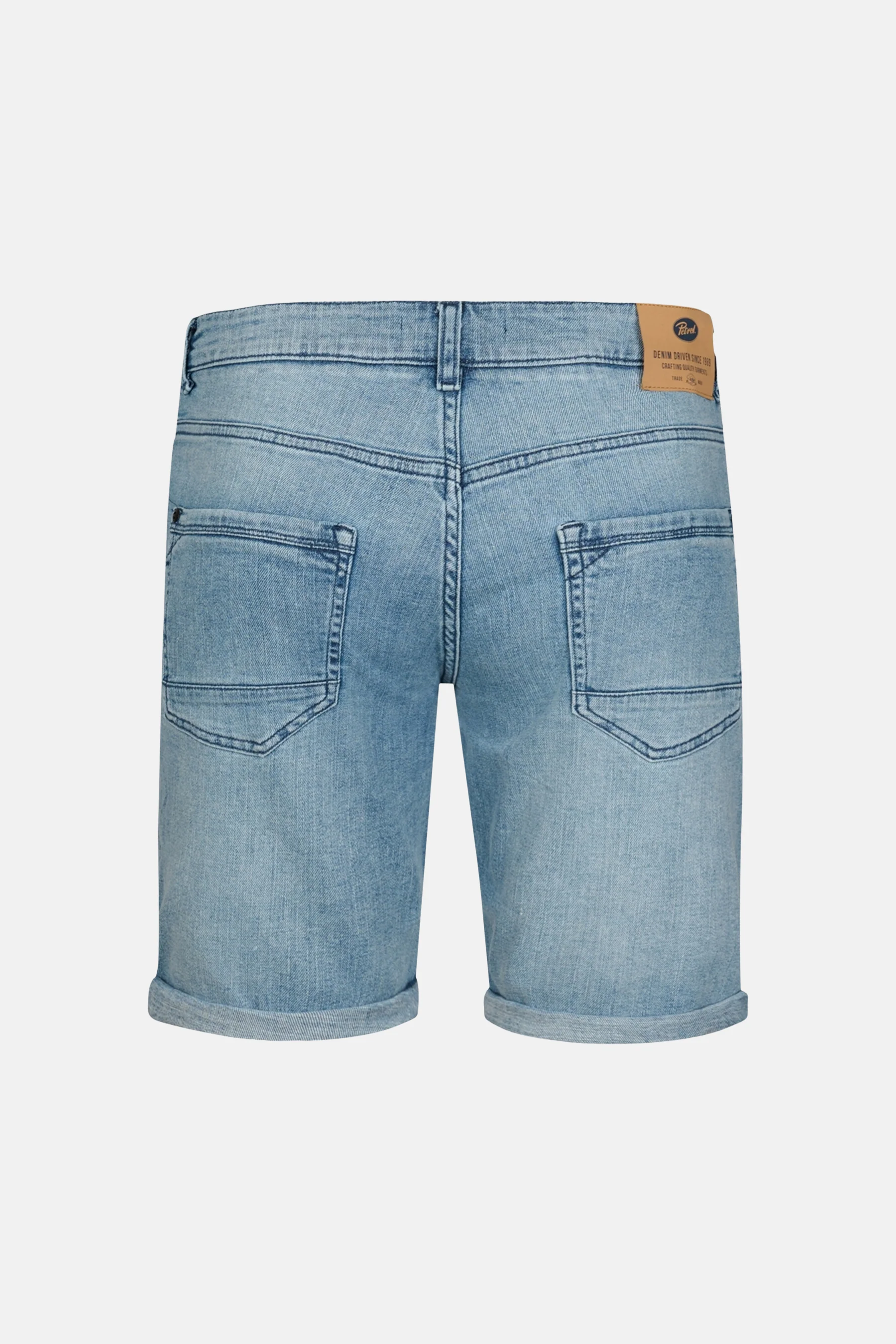Cargoshort - Light blue denim - Image 8