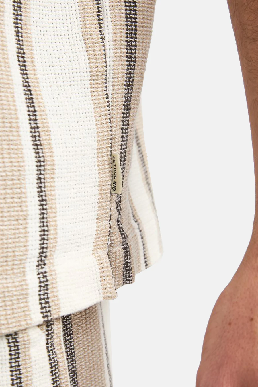 Hemd met korte mouwen - beige - Image 4
