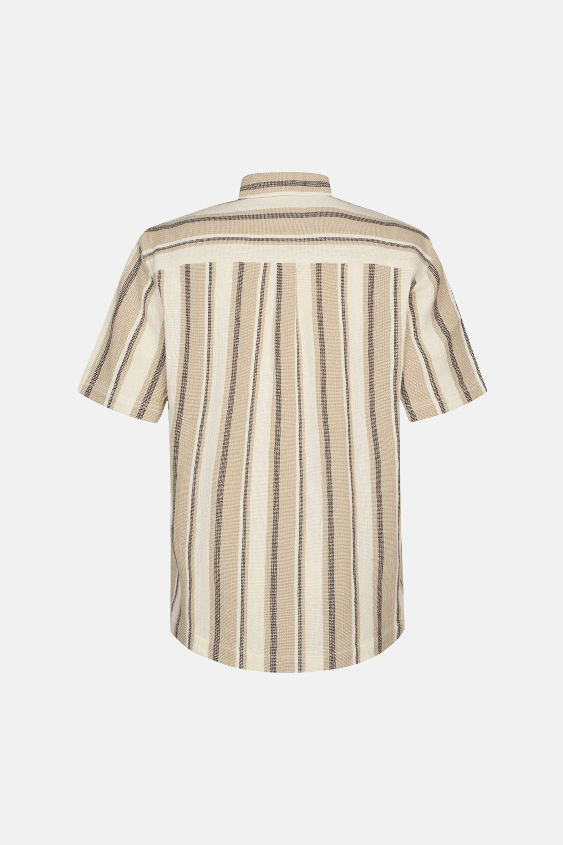 Hemd met korte mouwen - beige - Image 9
