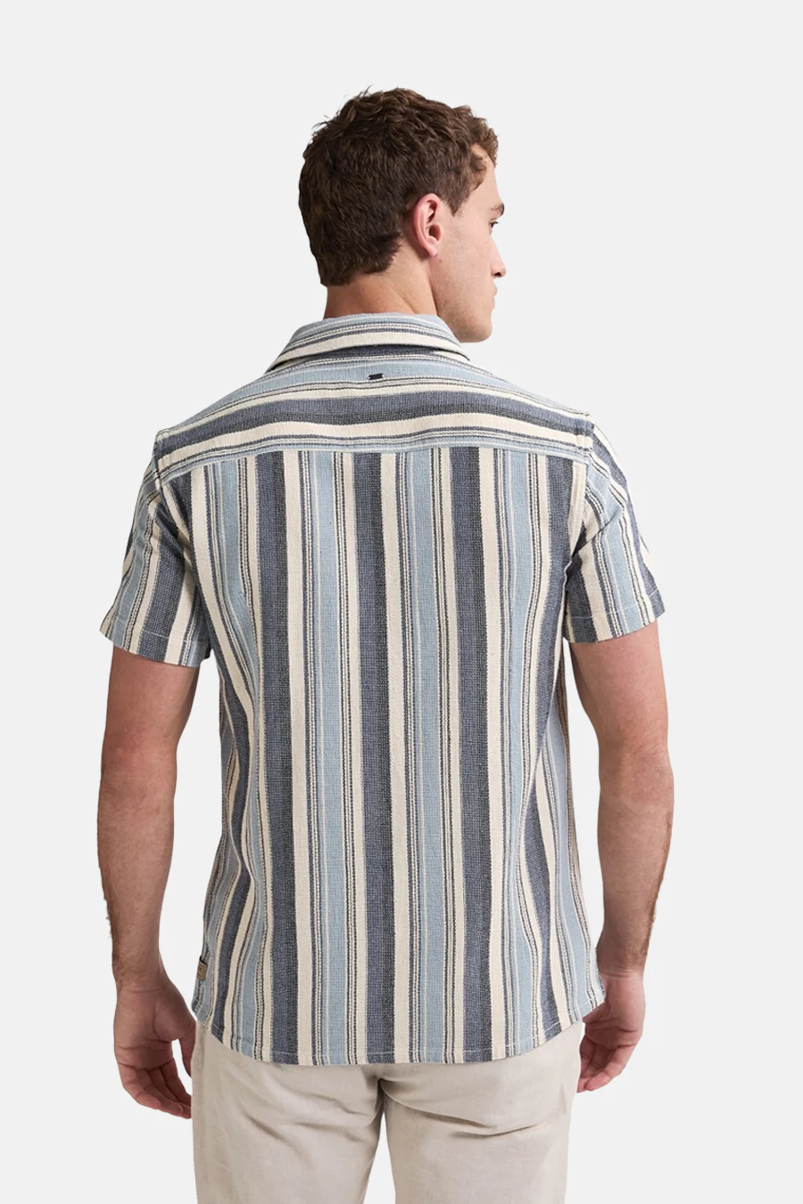 Hemd met korte mouwen - blauw - Image 10