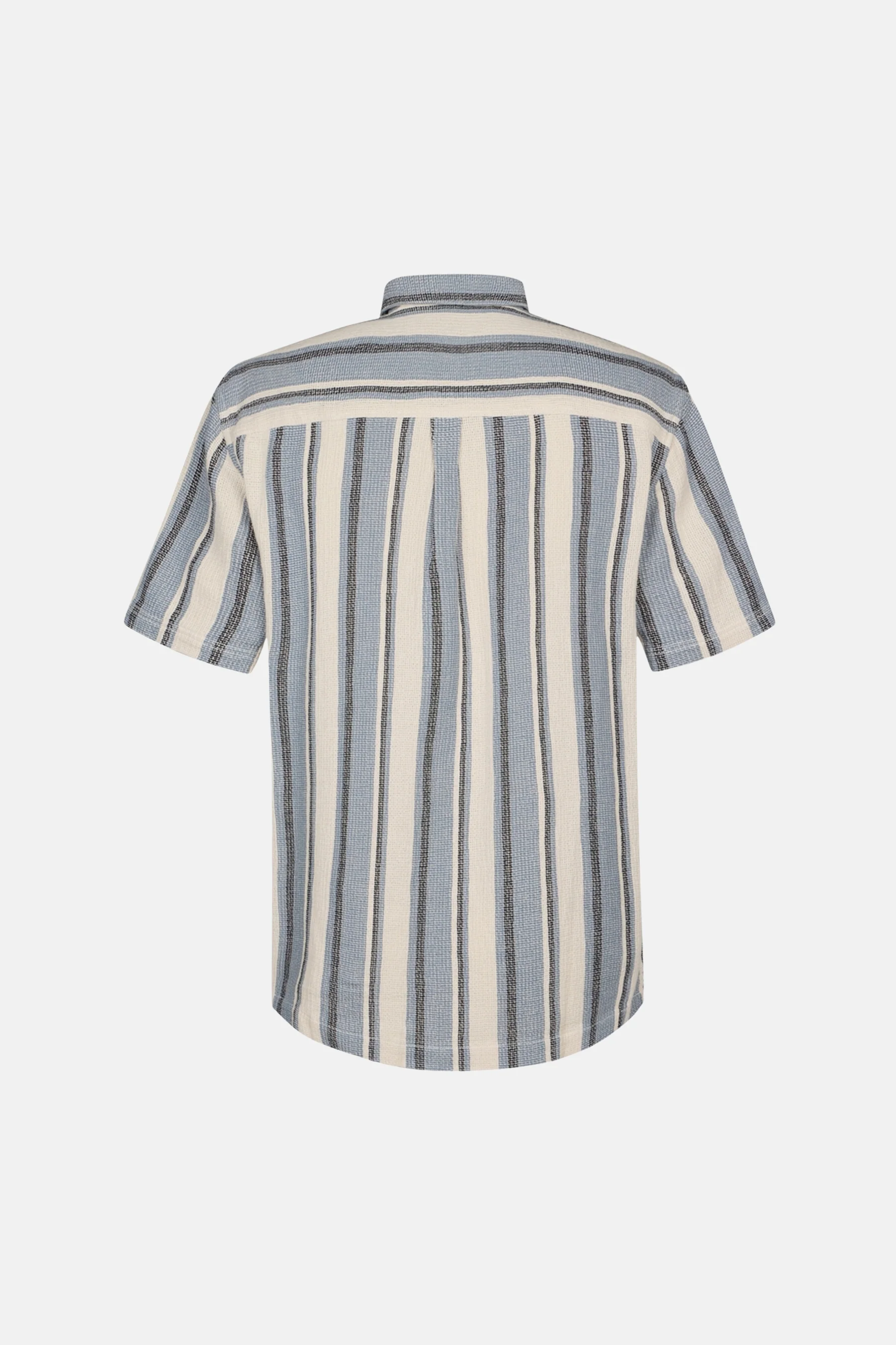Hemd met korte mouwen - blauw - Image 10
