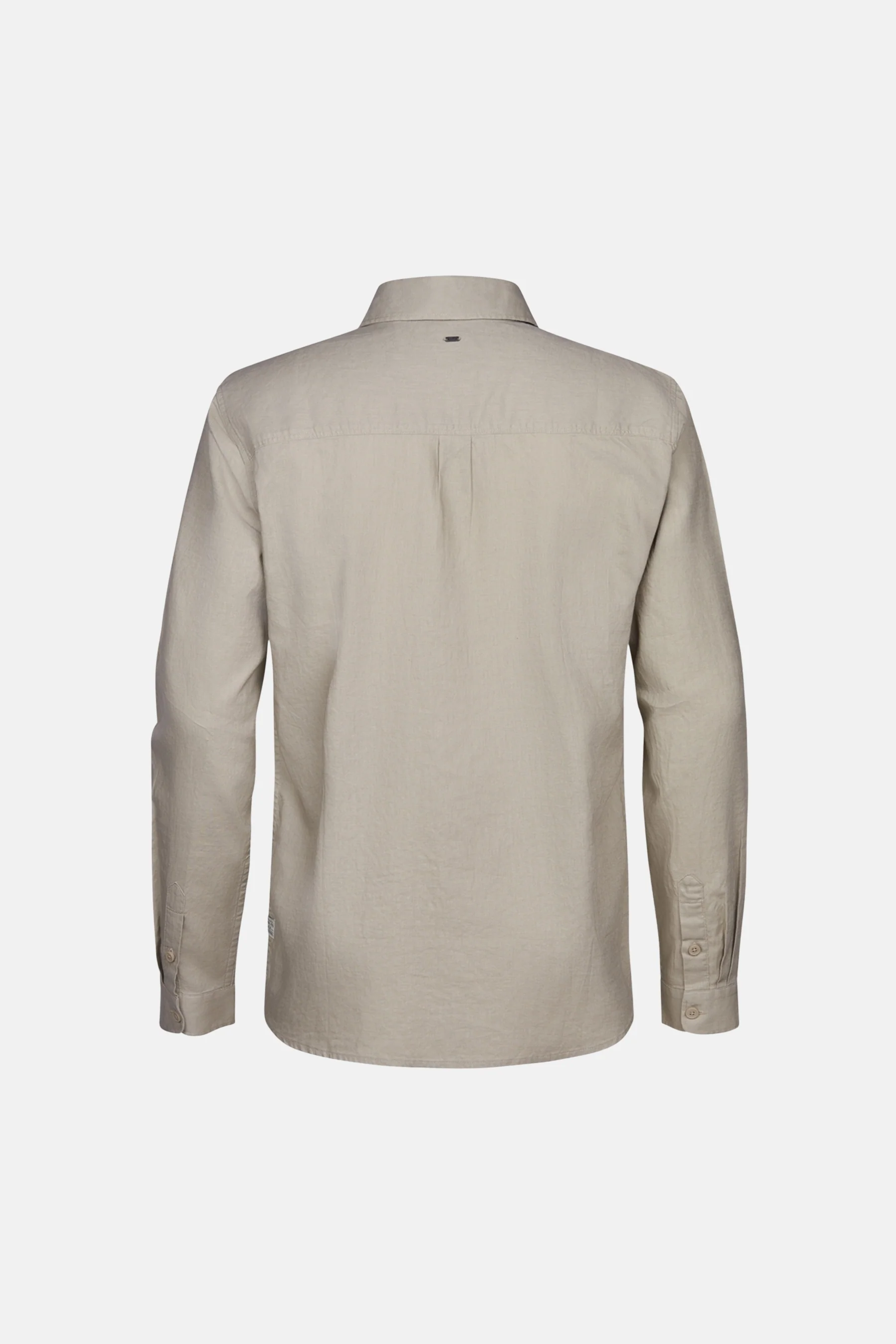 Hemd met lange mouwen - beige - Image 2