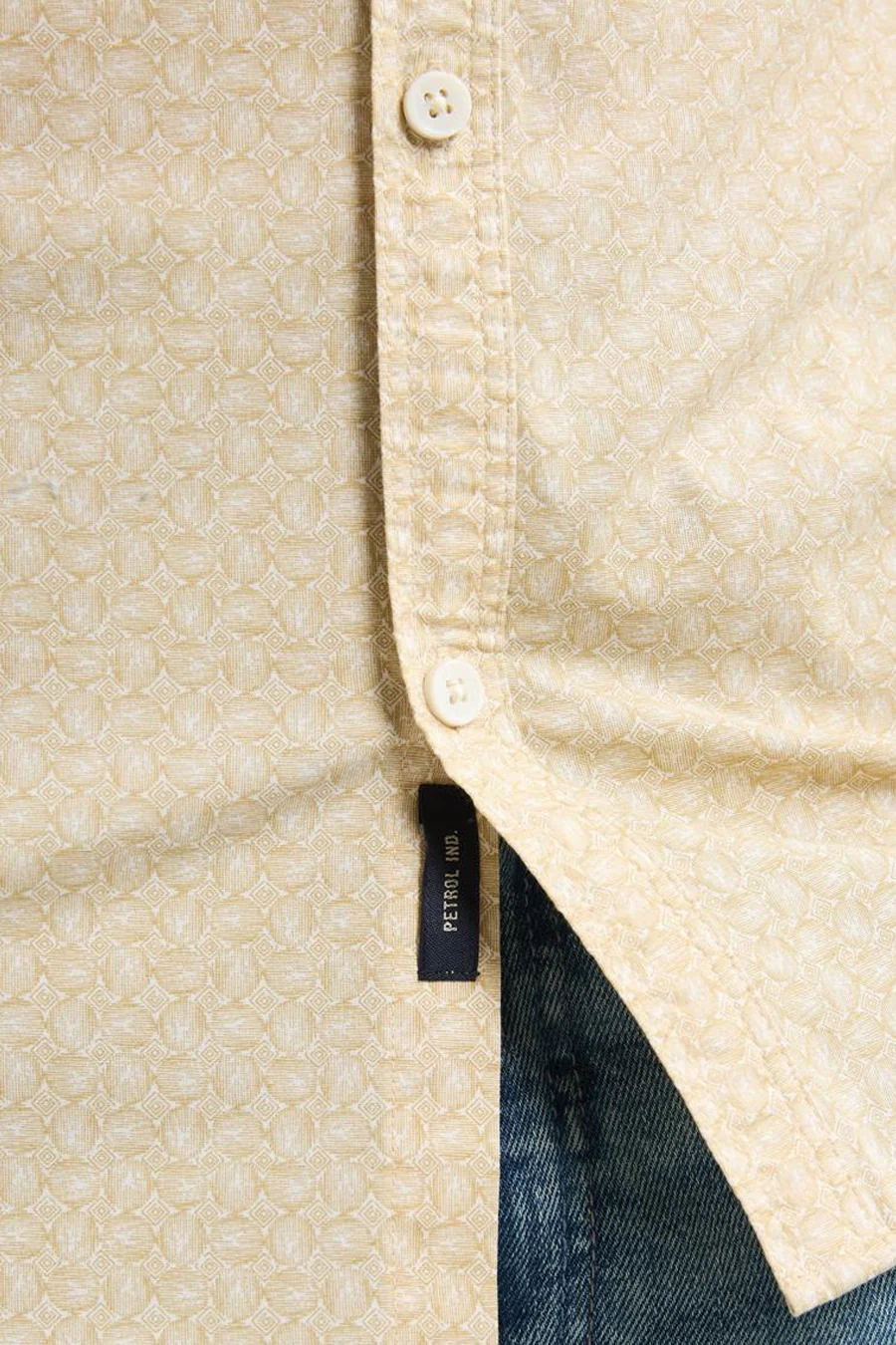 Hemd met lange mouwen - beige - Image 4