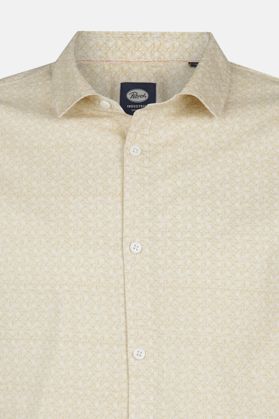 Hemd met lange mouwen - beige - Image 5