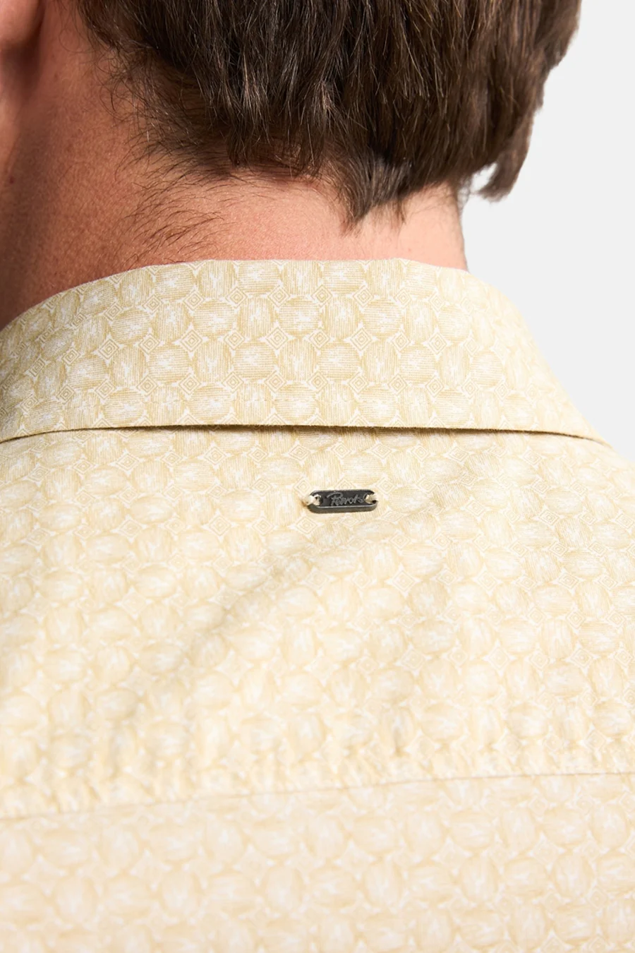 Hemd met lange mouwen - beige - Image 6