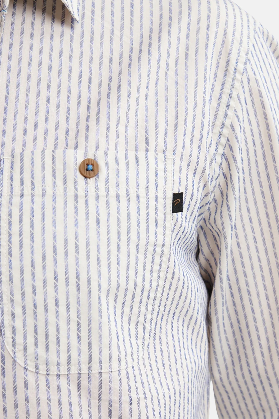 Hemd met lange mouwen - Blauw - Image 4