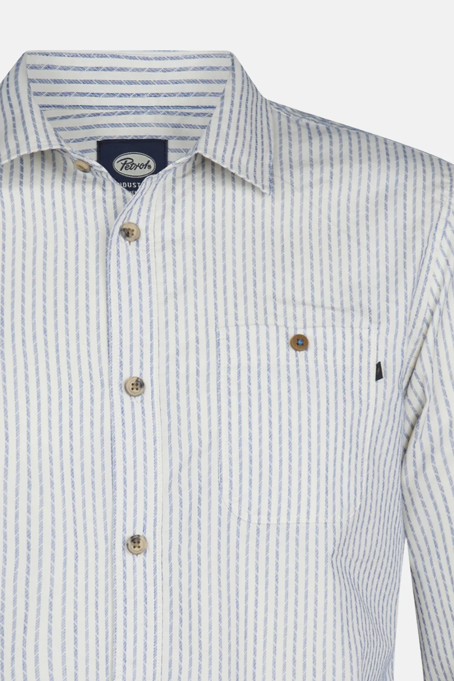 Hemd met lange mouwen - Blauw - Image 5