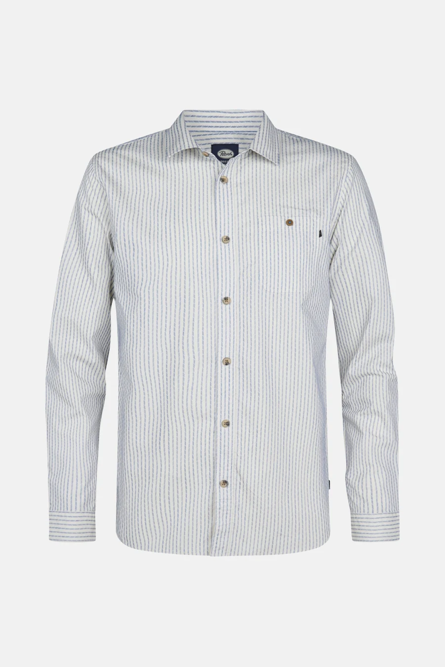 Hemd met lange mouwen - Blauw - Image 9