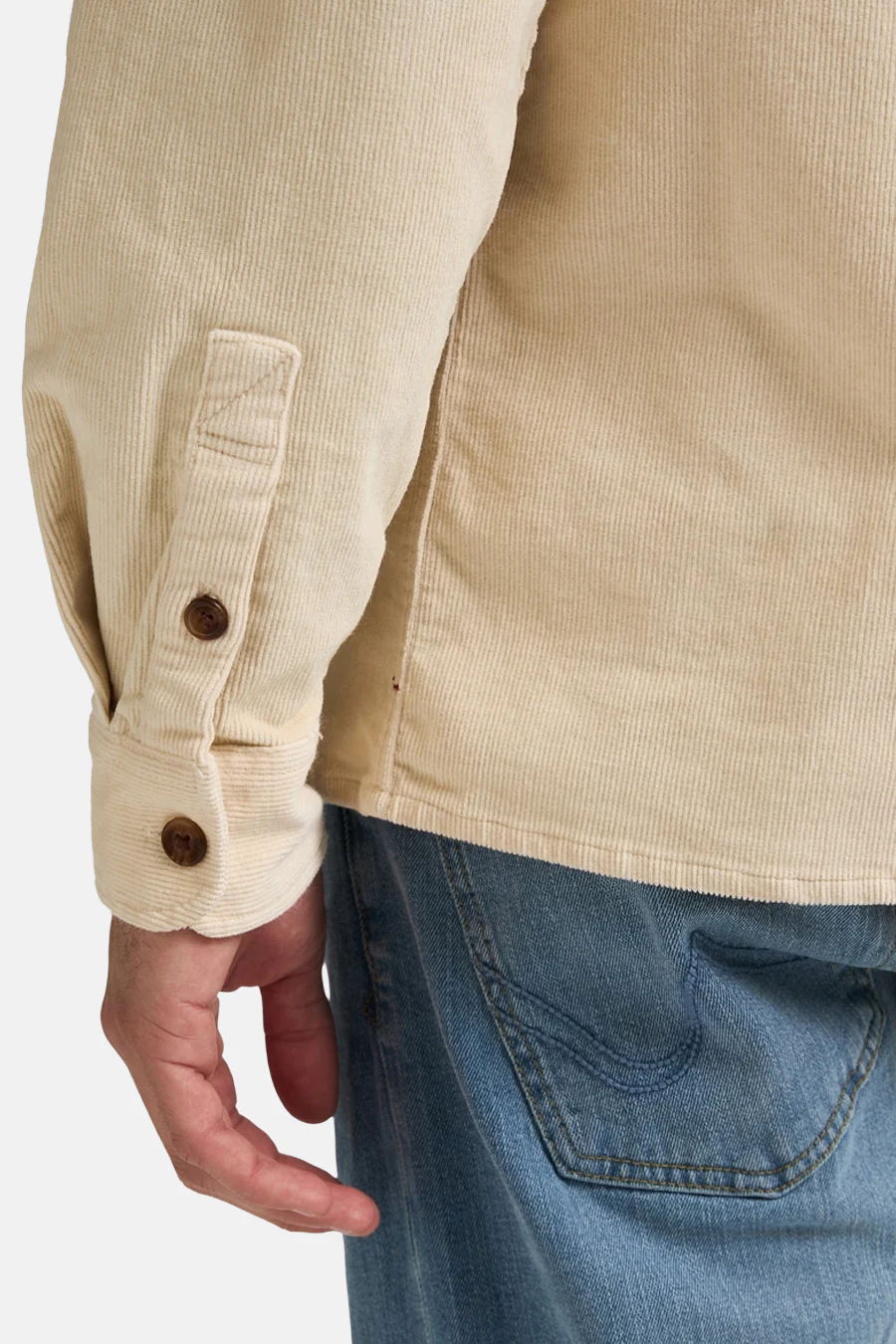Hemd (lange mouwen) beige - Petrol Industries® - Image 6