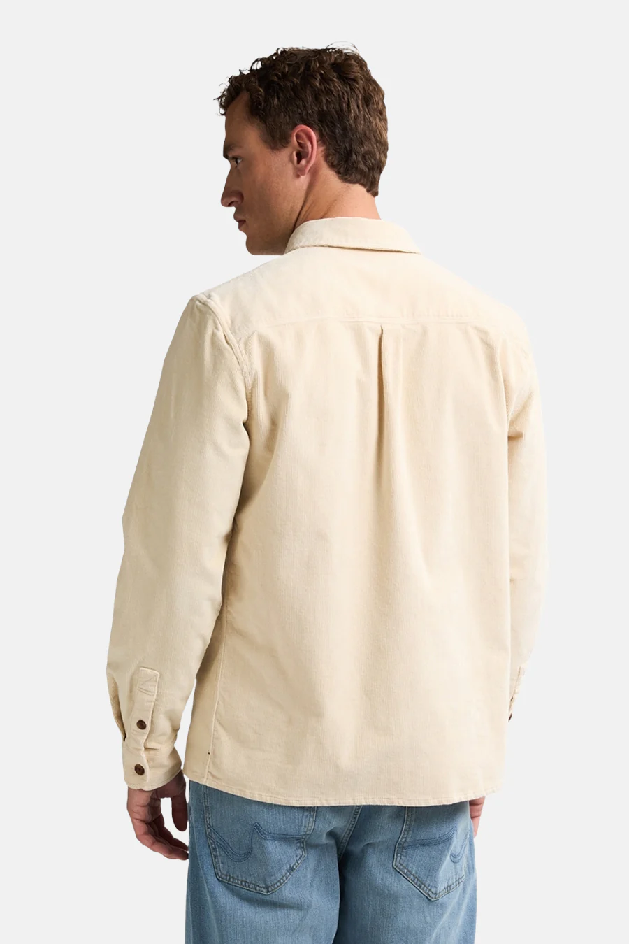 Hemd (lange mouwen) beige - Petrol Industries® - Image 7