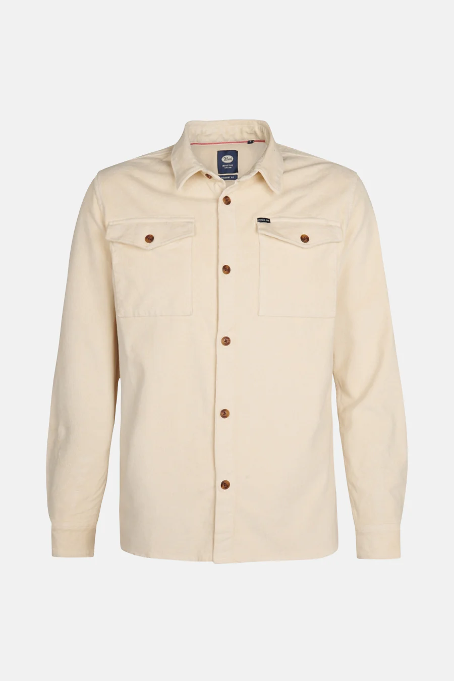Hemd (lange mouwen) beige - Petrol Industries® - Image 9