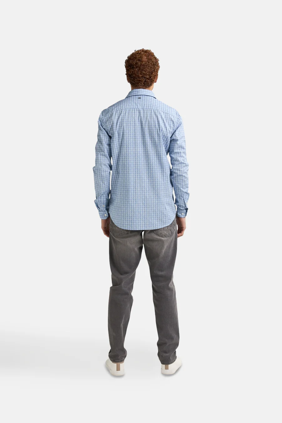 Hemd met lange mouwen - blauw - Image 3