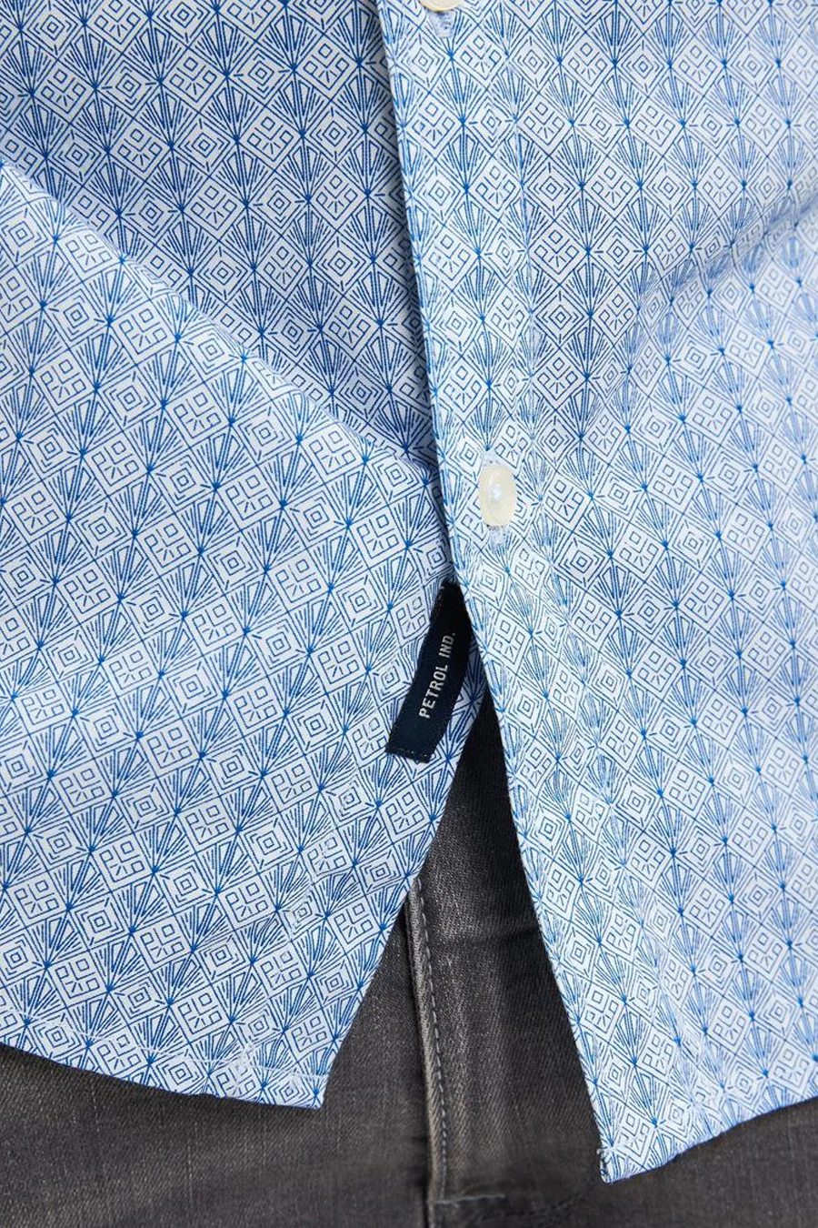 Hemd met lange mouwen - blauw - Image 4