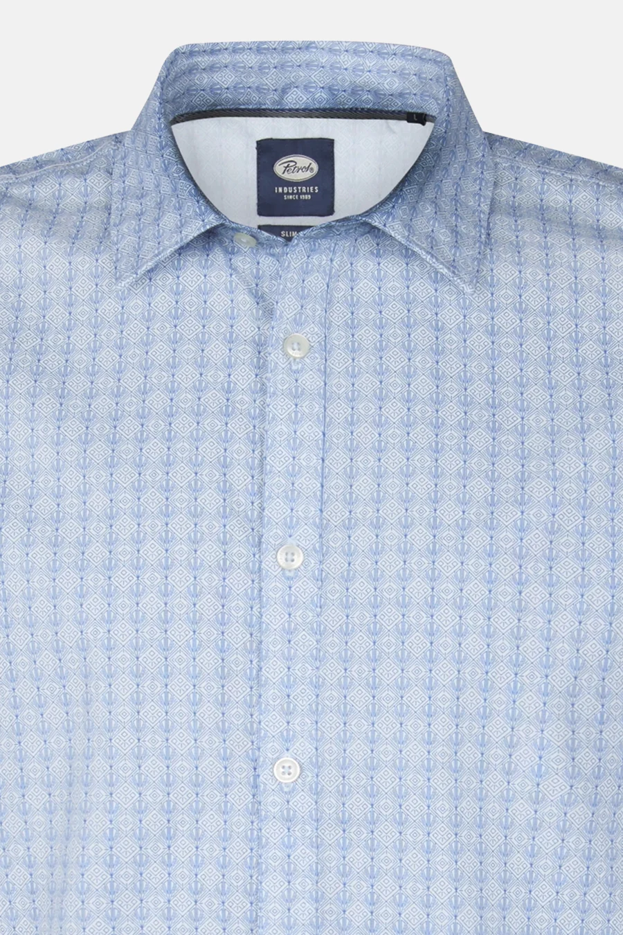 Hemd met lange mouwen - blauw - Image 5