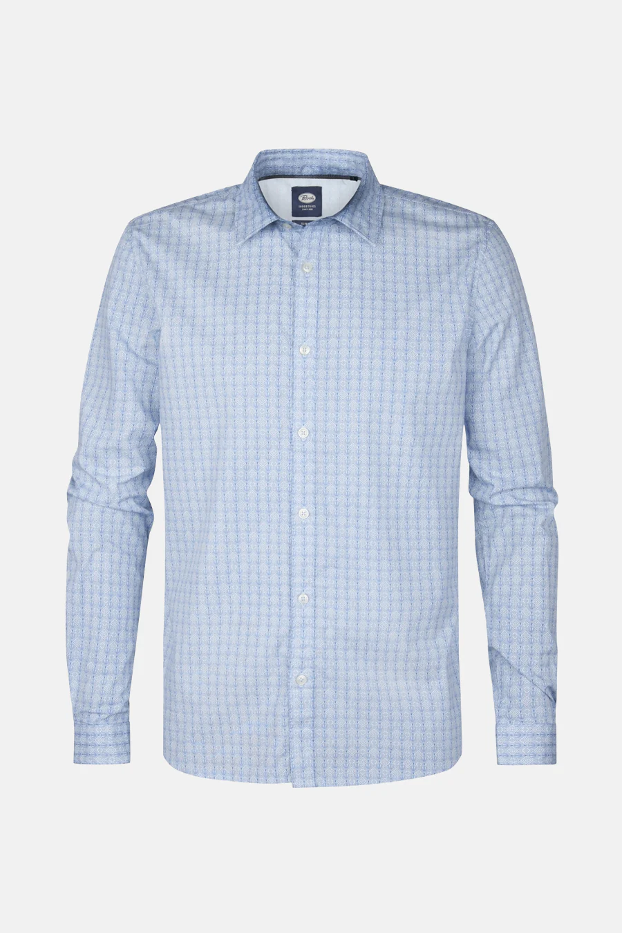 Hemd met lange mouwen - blauw - Image 8
