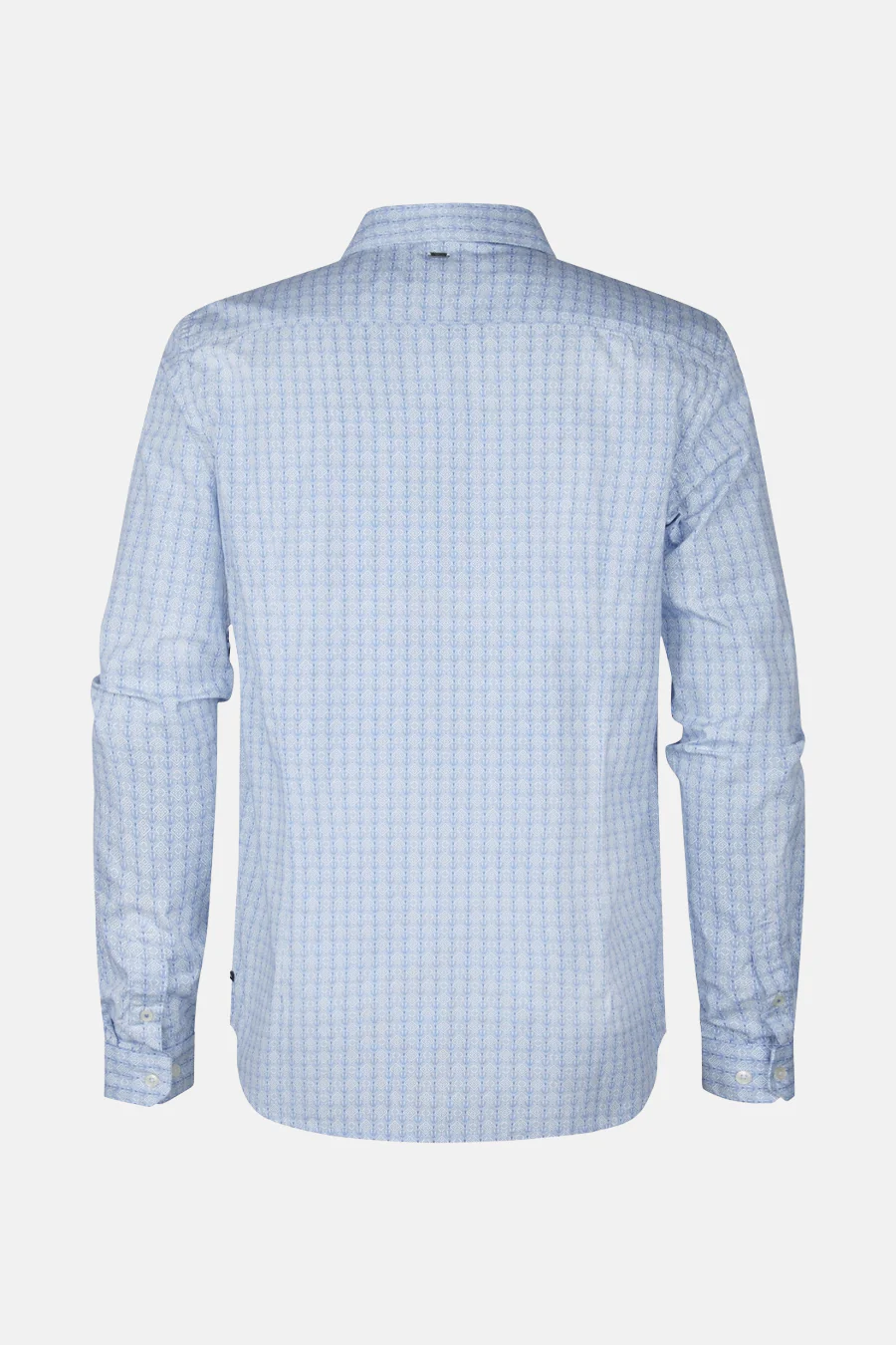 Hemd met lange mouwen - blauw - Image 9