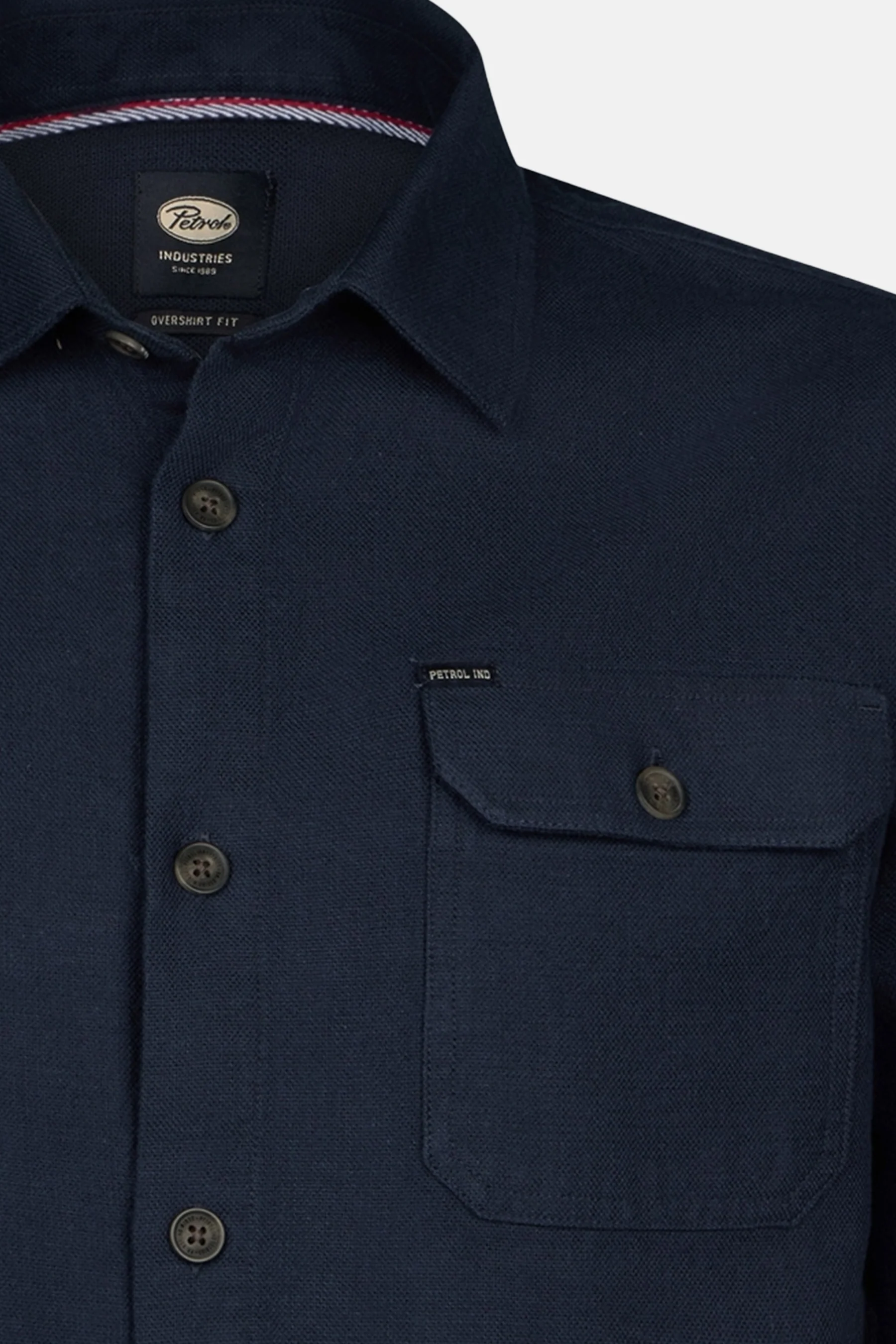 Hemd met lange mouwen - blauw