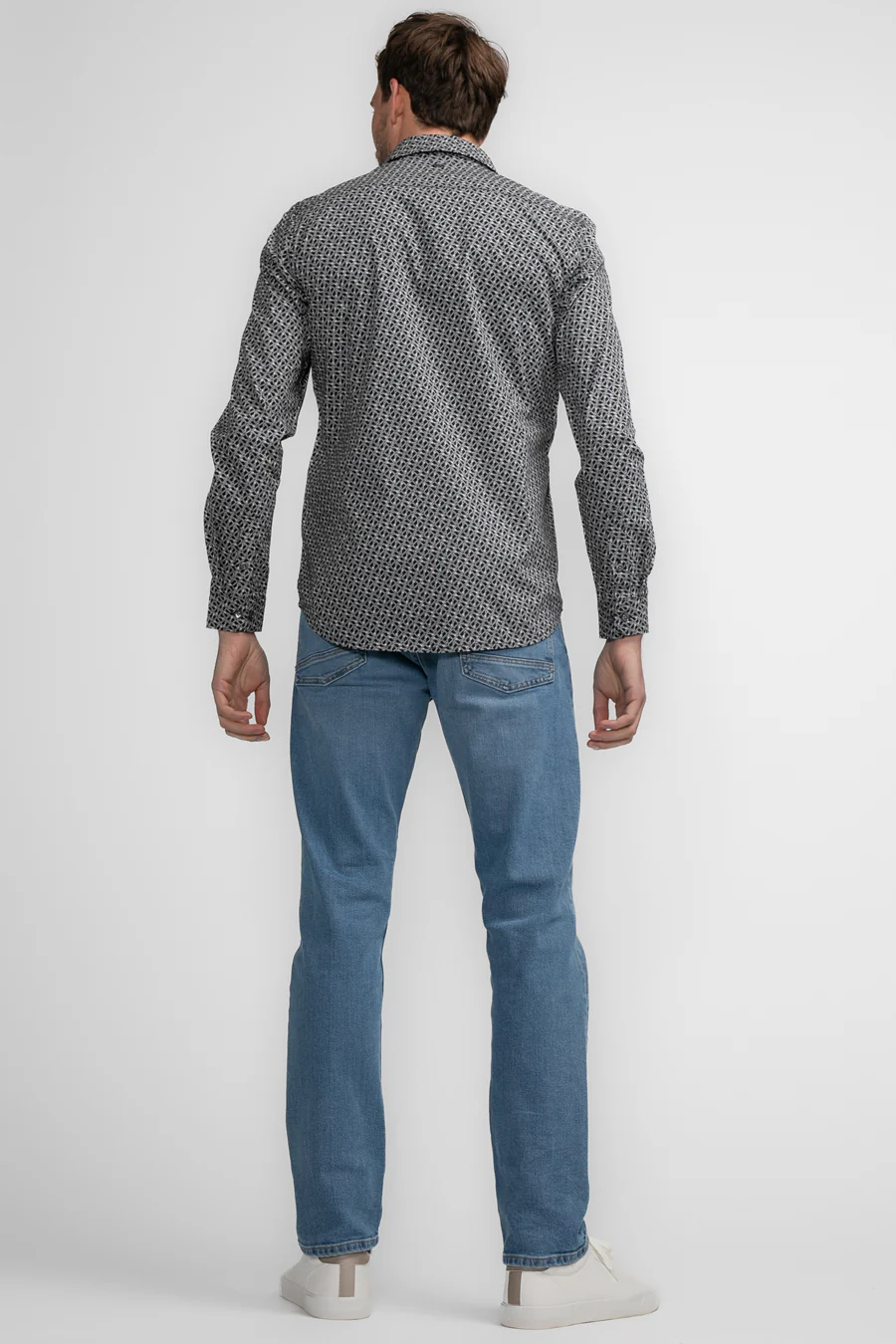 Hemd met lange mouwen - blauw - Image 3
