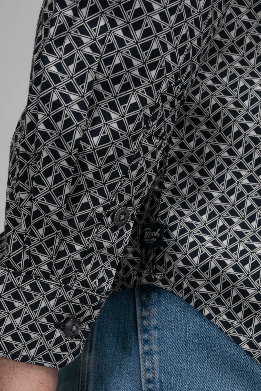 Hemd met lange mouwen - blauw - Image 4