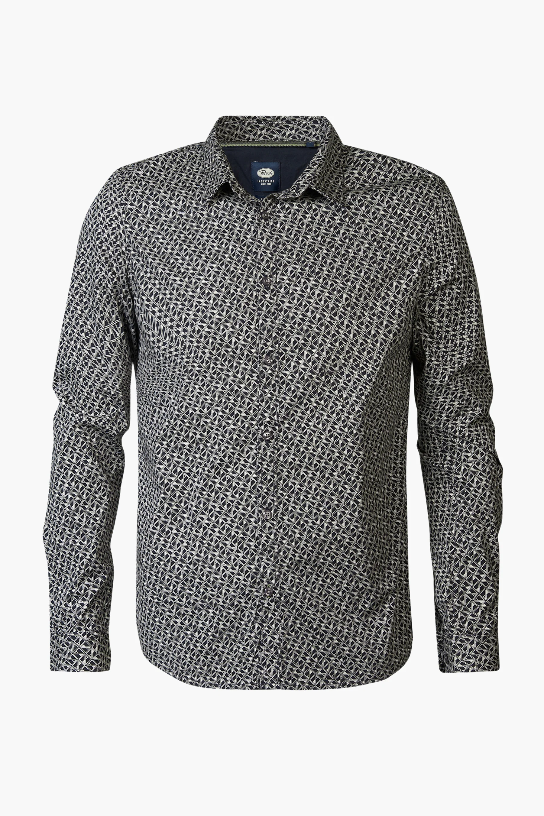 Hemd met lange mouwen - blauw - Image 6