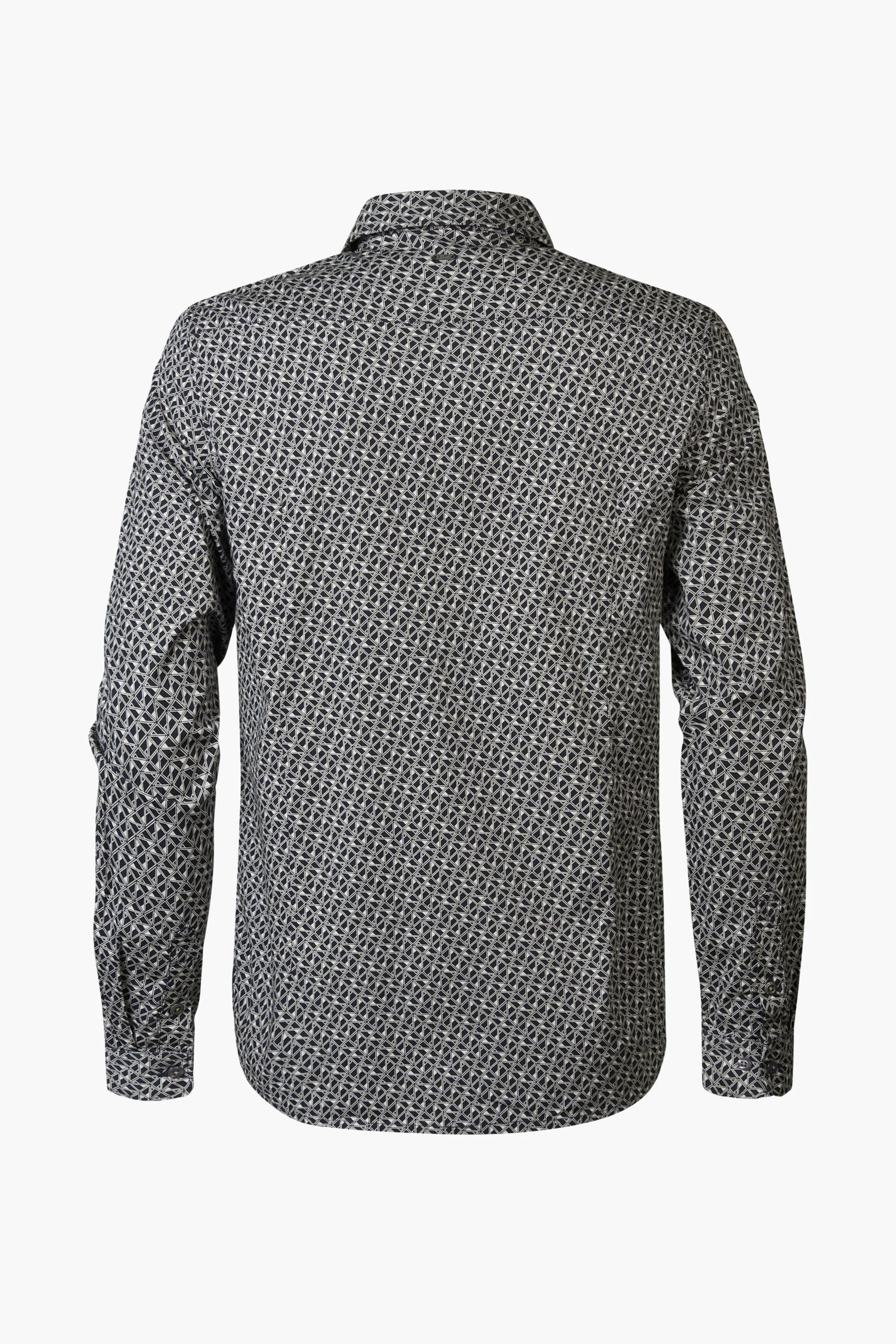 Hemd met lange mouwen - blauw - Image 7