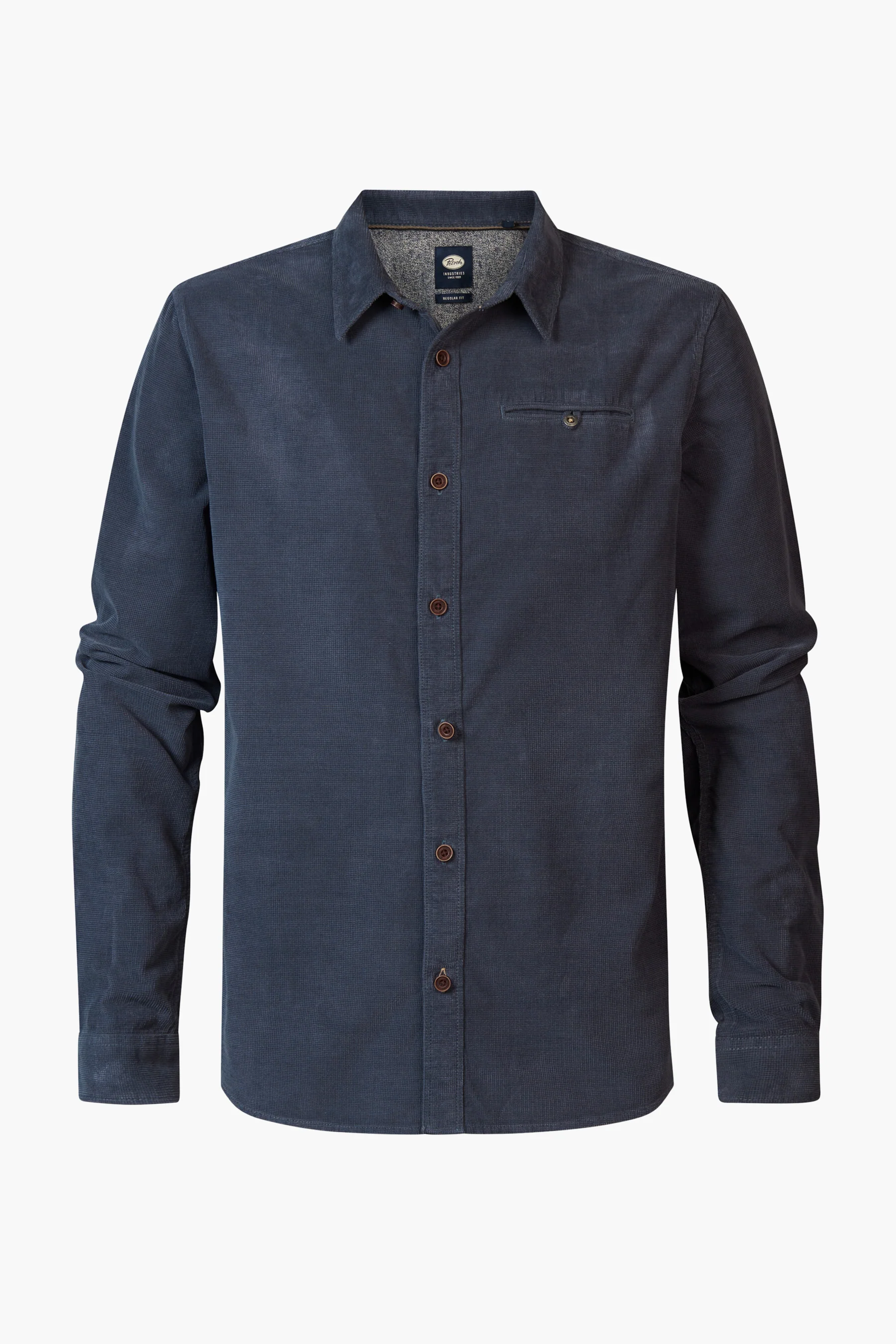 Hemd met lange mouwen - blauw - Image 6
