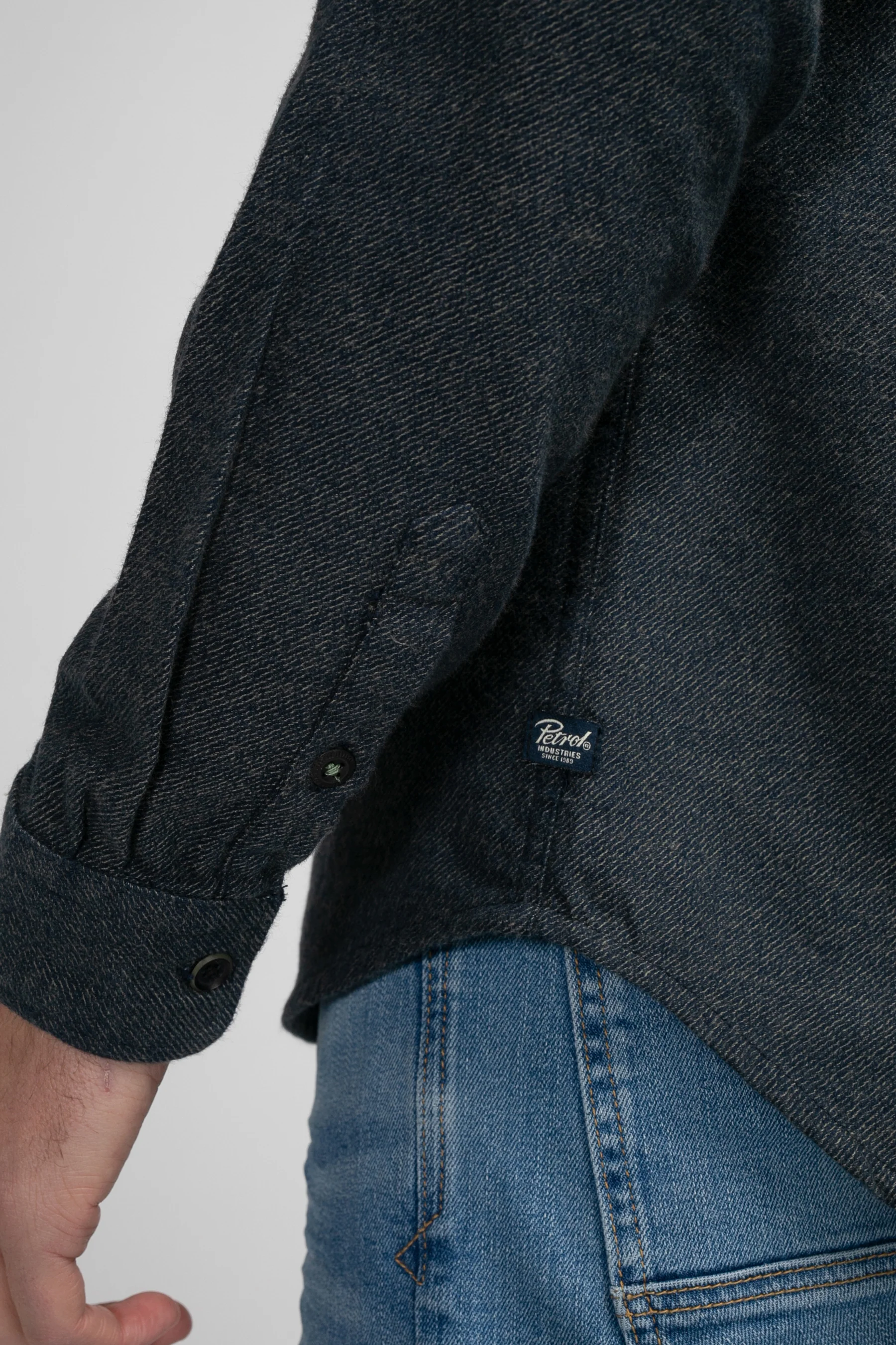 Hemd met lange mouwen - blauw - Image 3