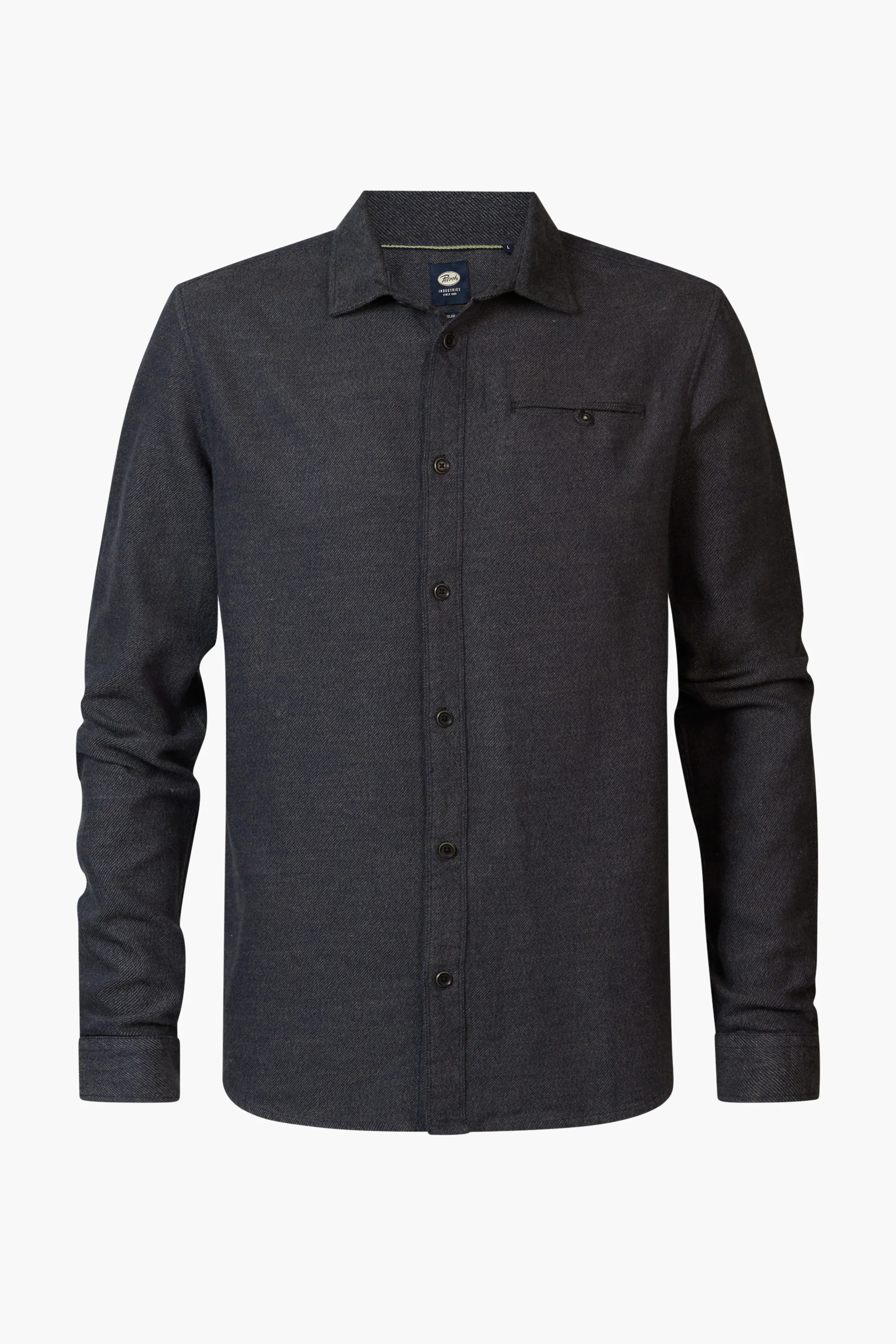 Hemd met lange mouwen - blauw - Image 5