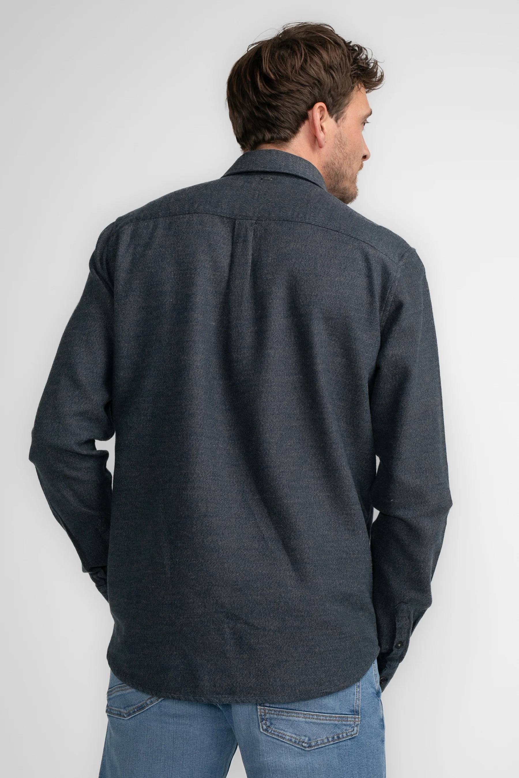 Hemd met lange mouwen - blauw - Image 8