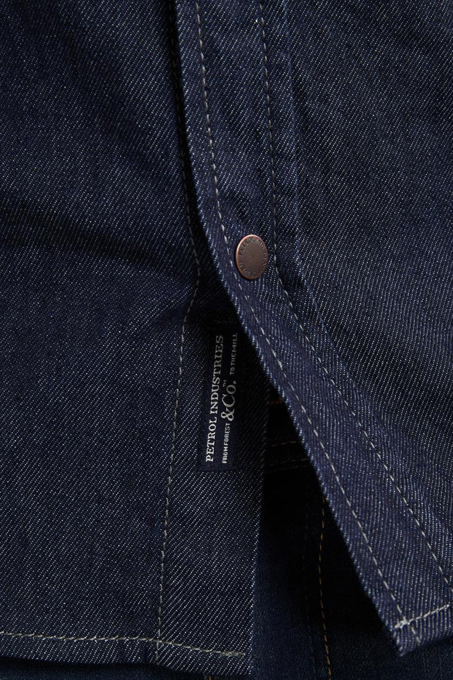 Hemd met lange mouwen - Dark blue denim - Image 4