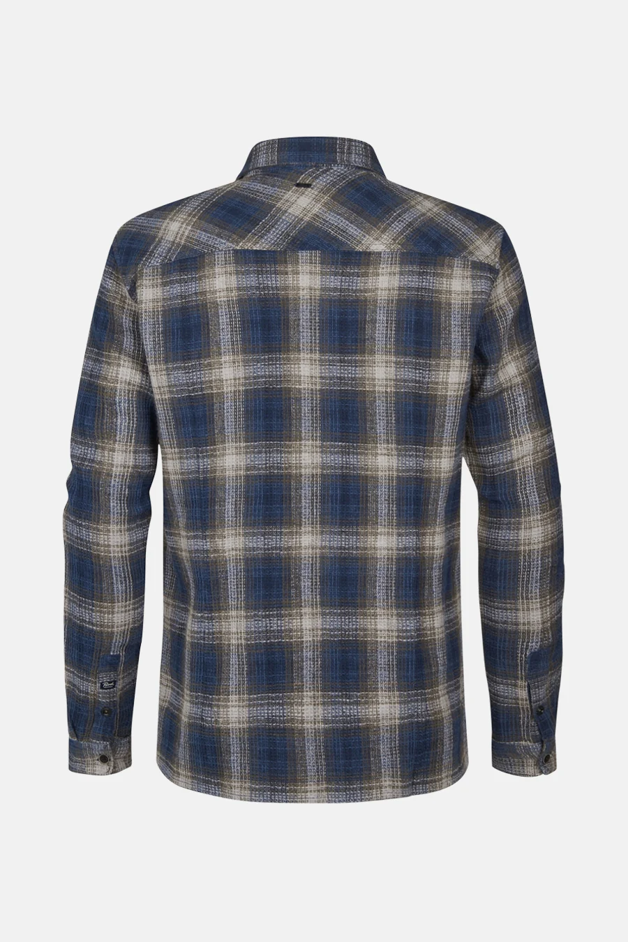 Hemd (lange mouwen) blauw - Petrol Industries® - Image 10